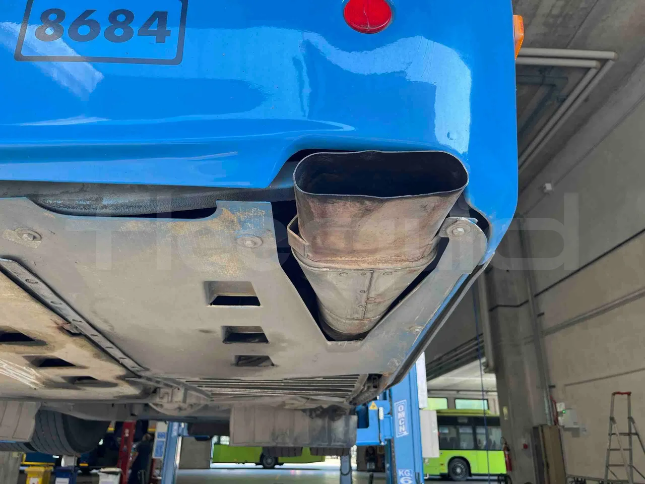Iveco Crossway - Exhaust