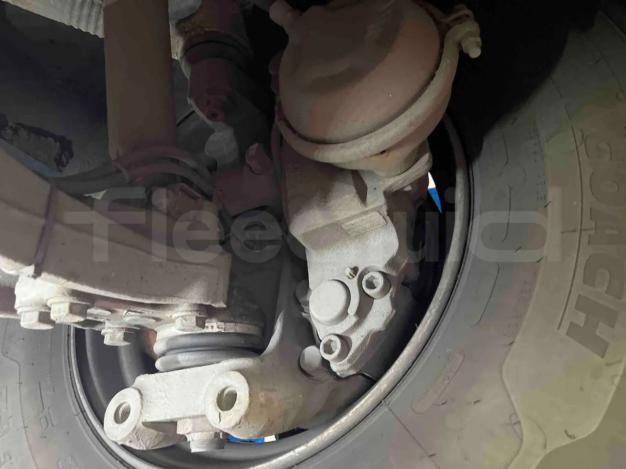 Iveco Crossway - First Axle Brake Calipers Left Side