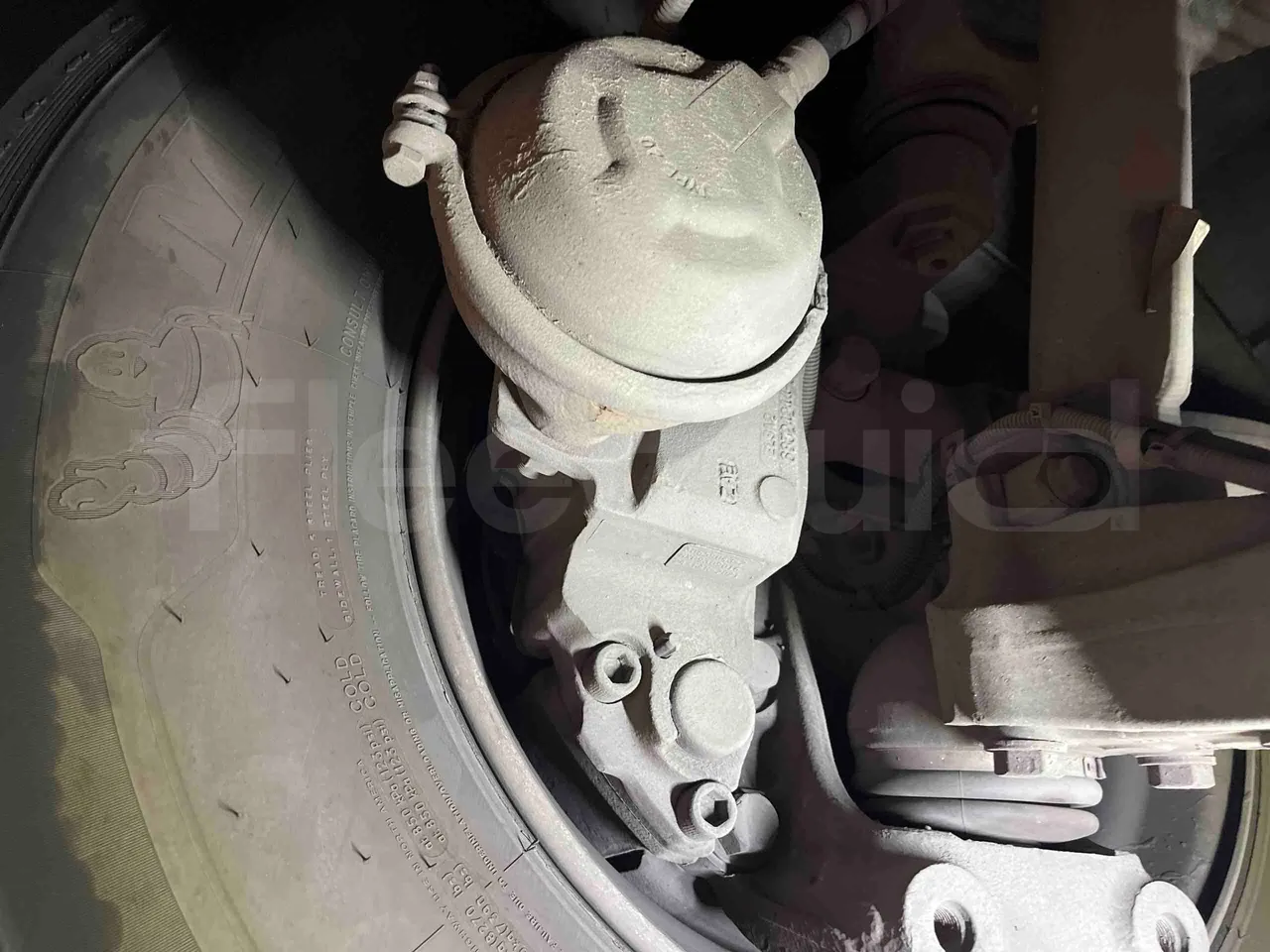 Iveco Crossway - First Axle Brake Calipers Right Side