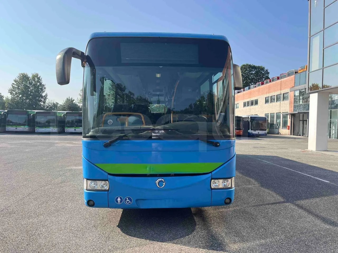 Iveco Crossway - Front