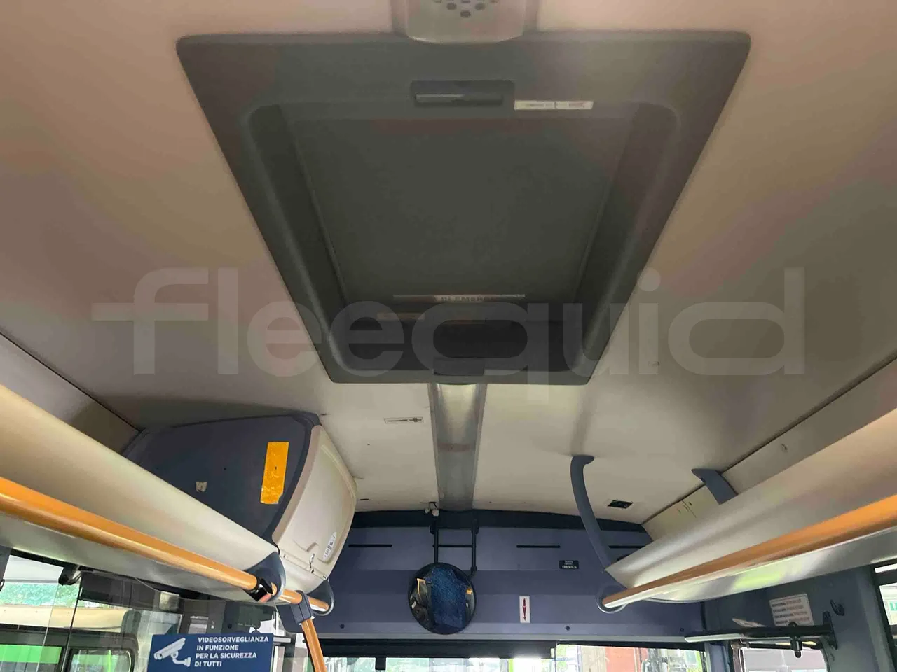 Iveco Crossway - Roof Hatch 1