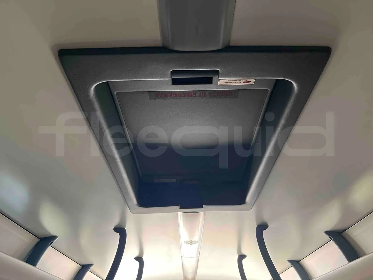Iveco Crossway - Roof Hatch 2