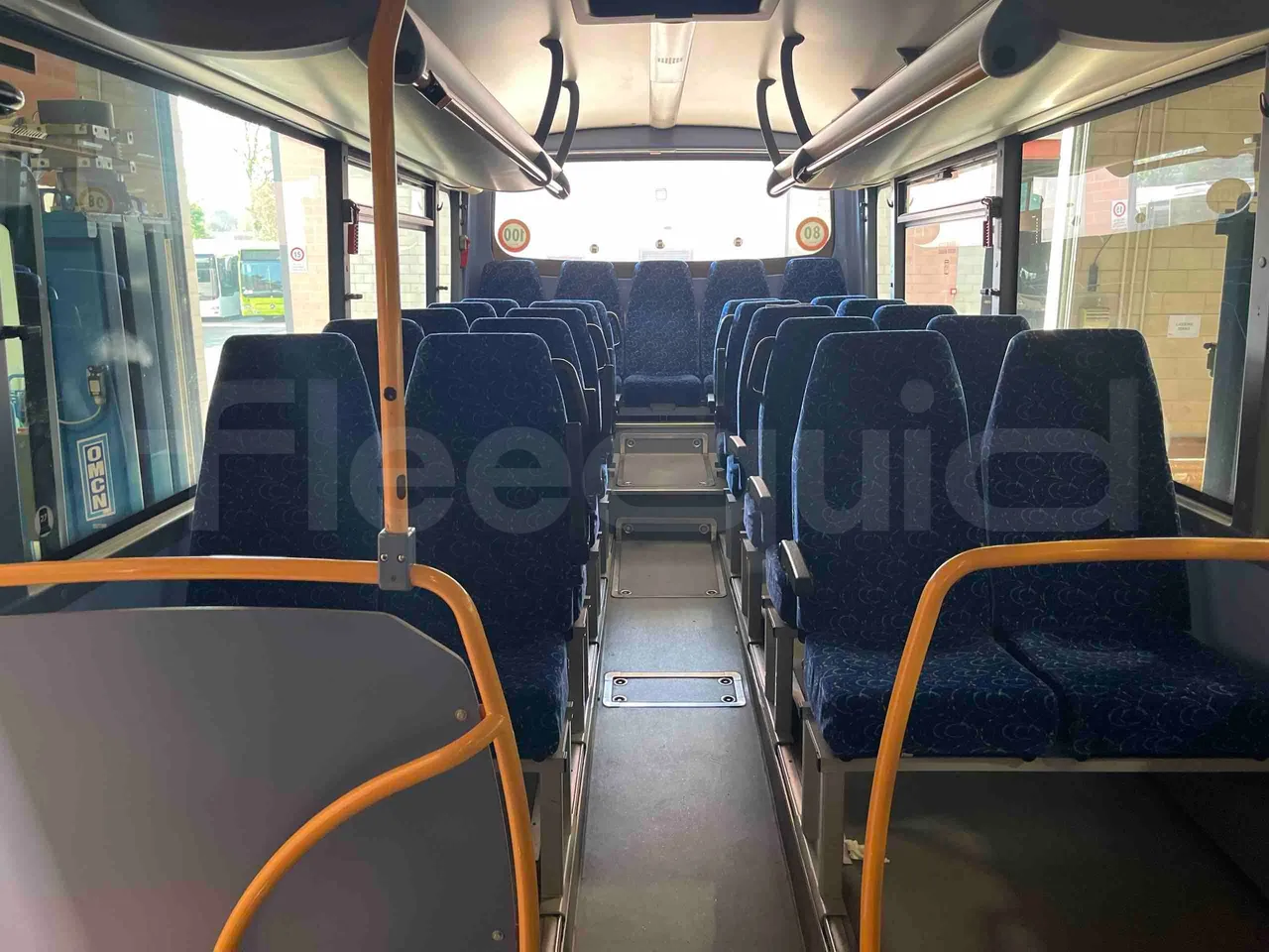 Iveco Crossway - Reverse Seats From Middle Position