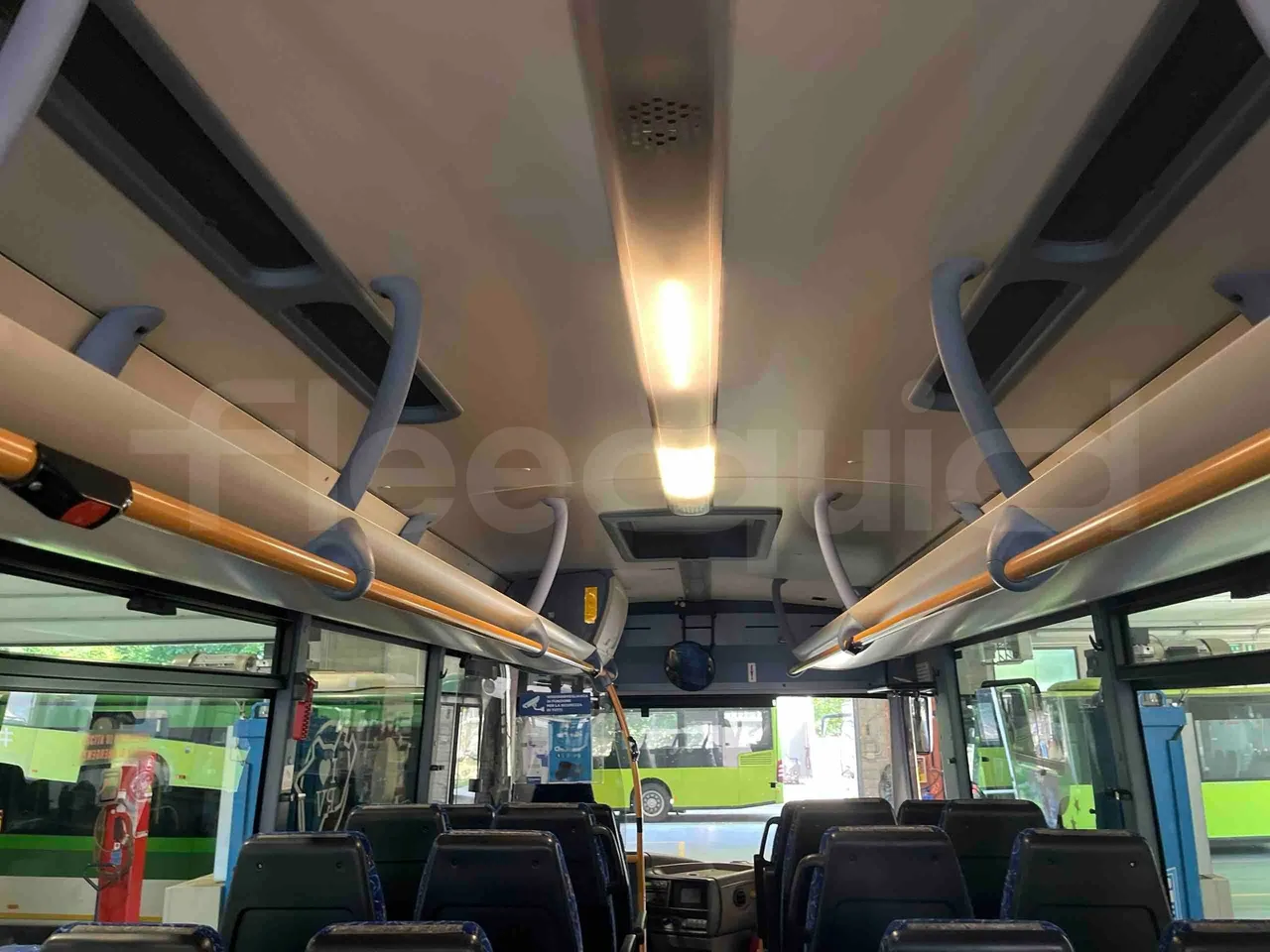 Iveco Crossway - Overhead Compartments
