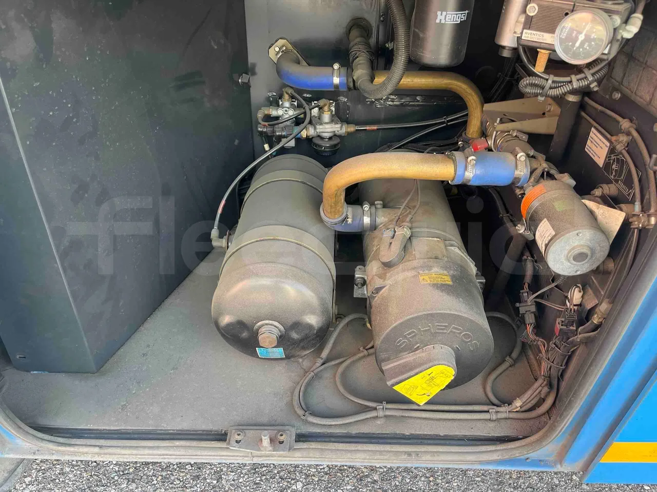 Iveco Crossway - Preheater