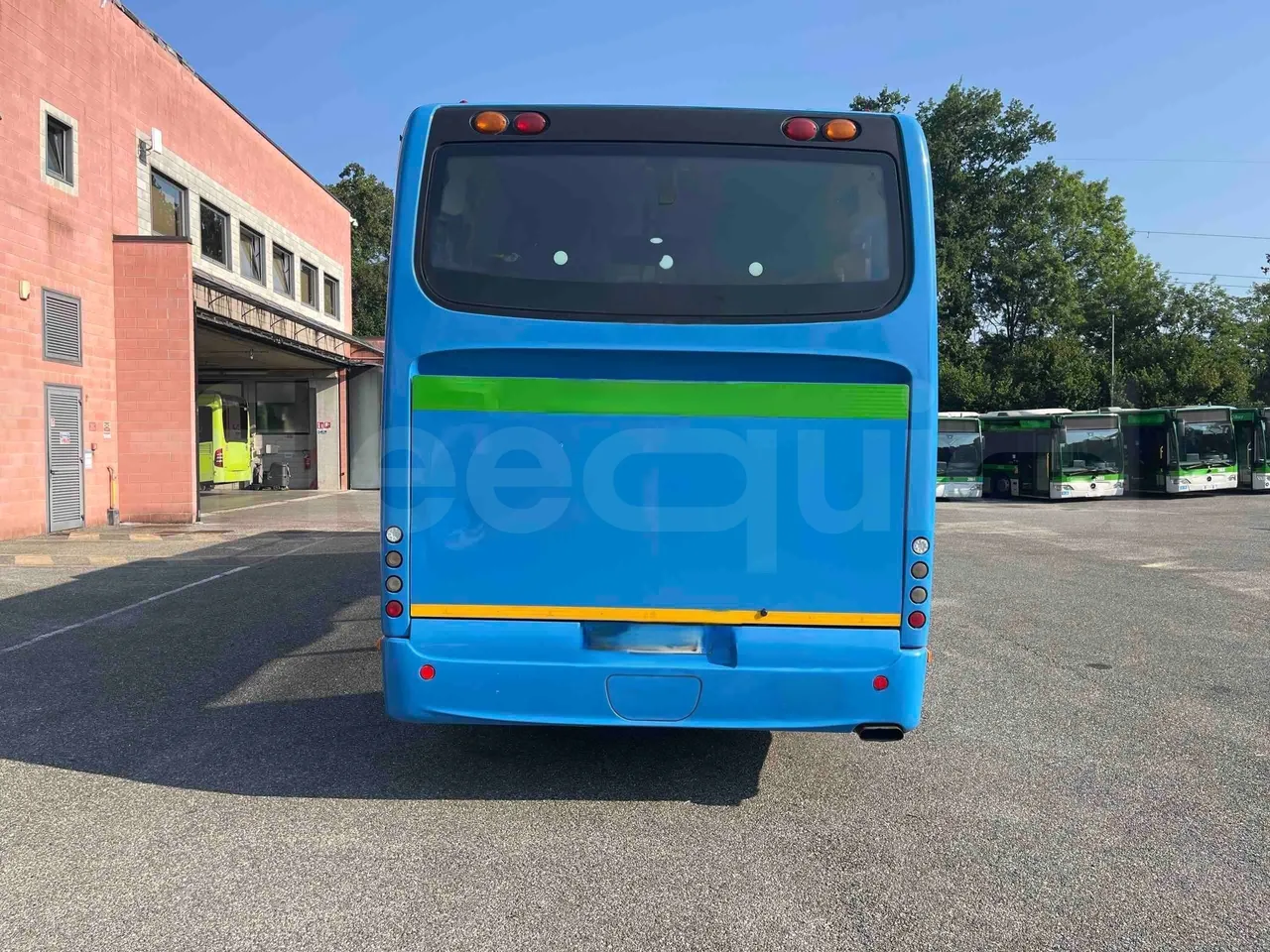 Iveco Crossway - Rear