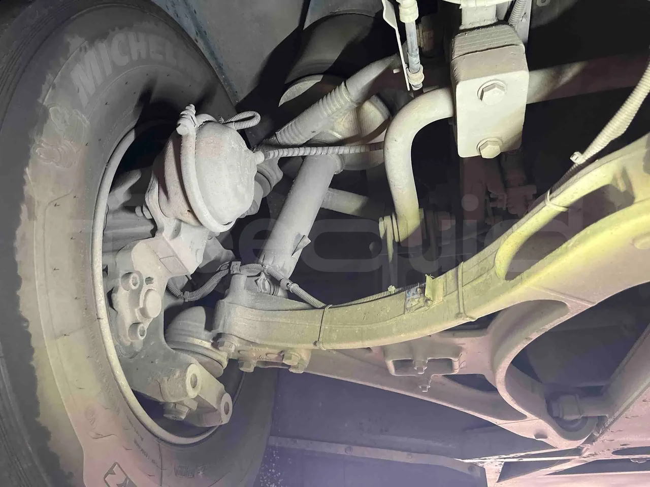 Iveco Crossway - First Axle Right Side