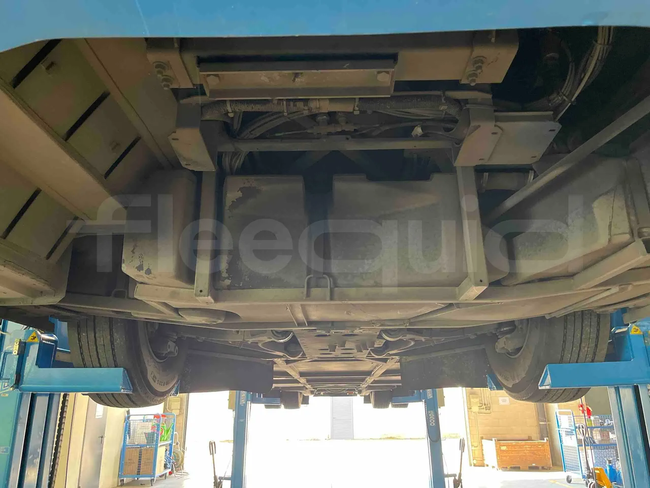 Iveco Crossway - Front Undercarriage