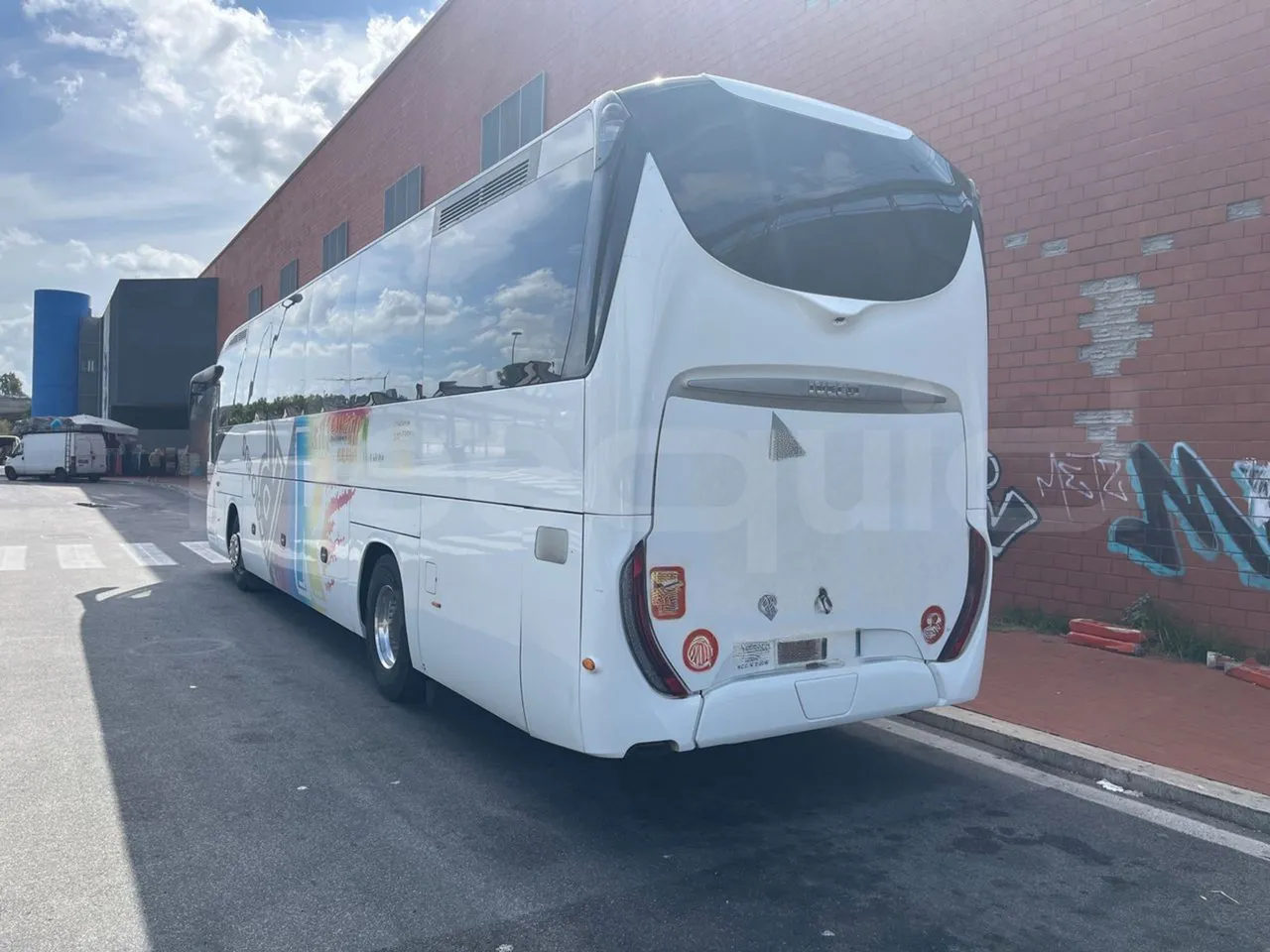 Iveco Magelys SFR2XX QC E2CN - Euro6 - 294kW - 12.265mt - 3/4 left rear side