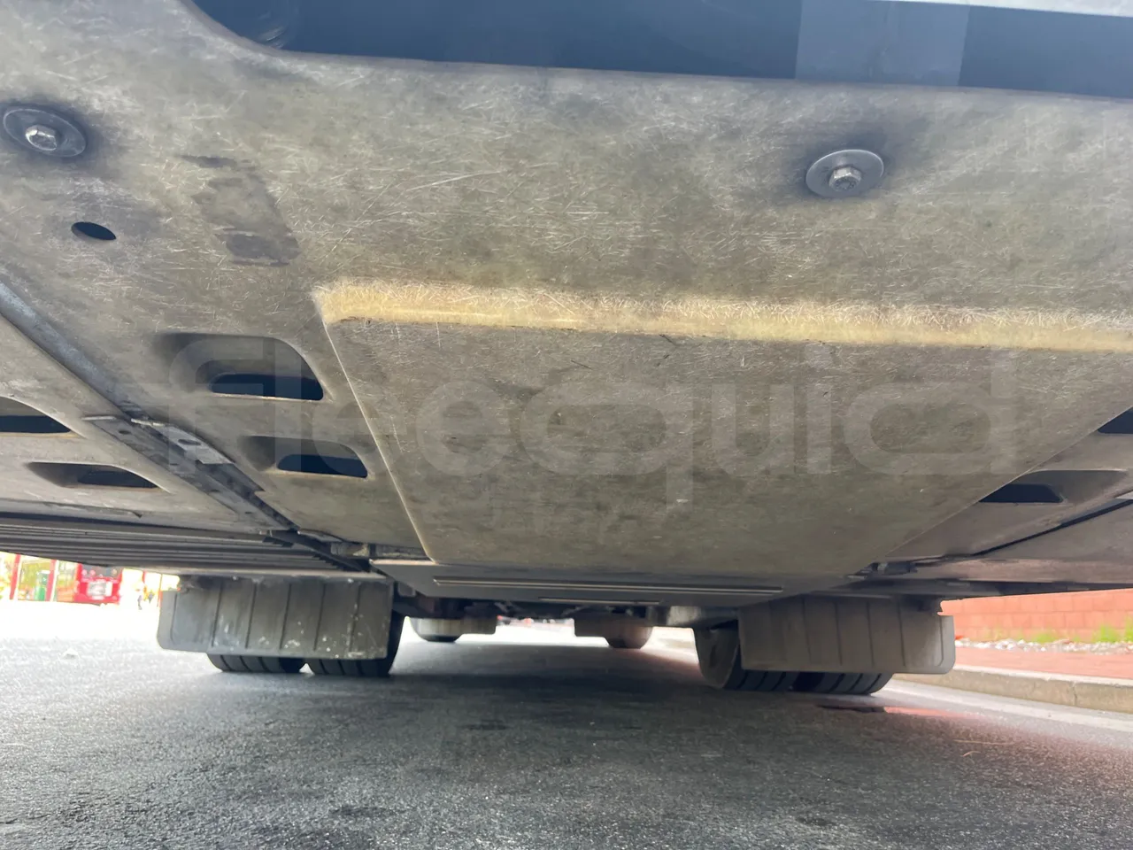 Iveco Magelys SFR2XX QC E2CN - Euro6 - 294kW - 12.265mt - engine without protection