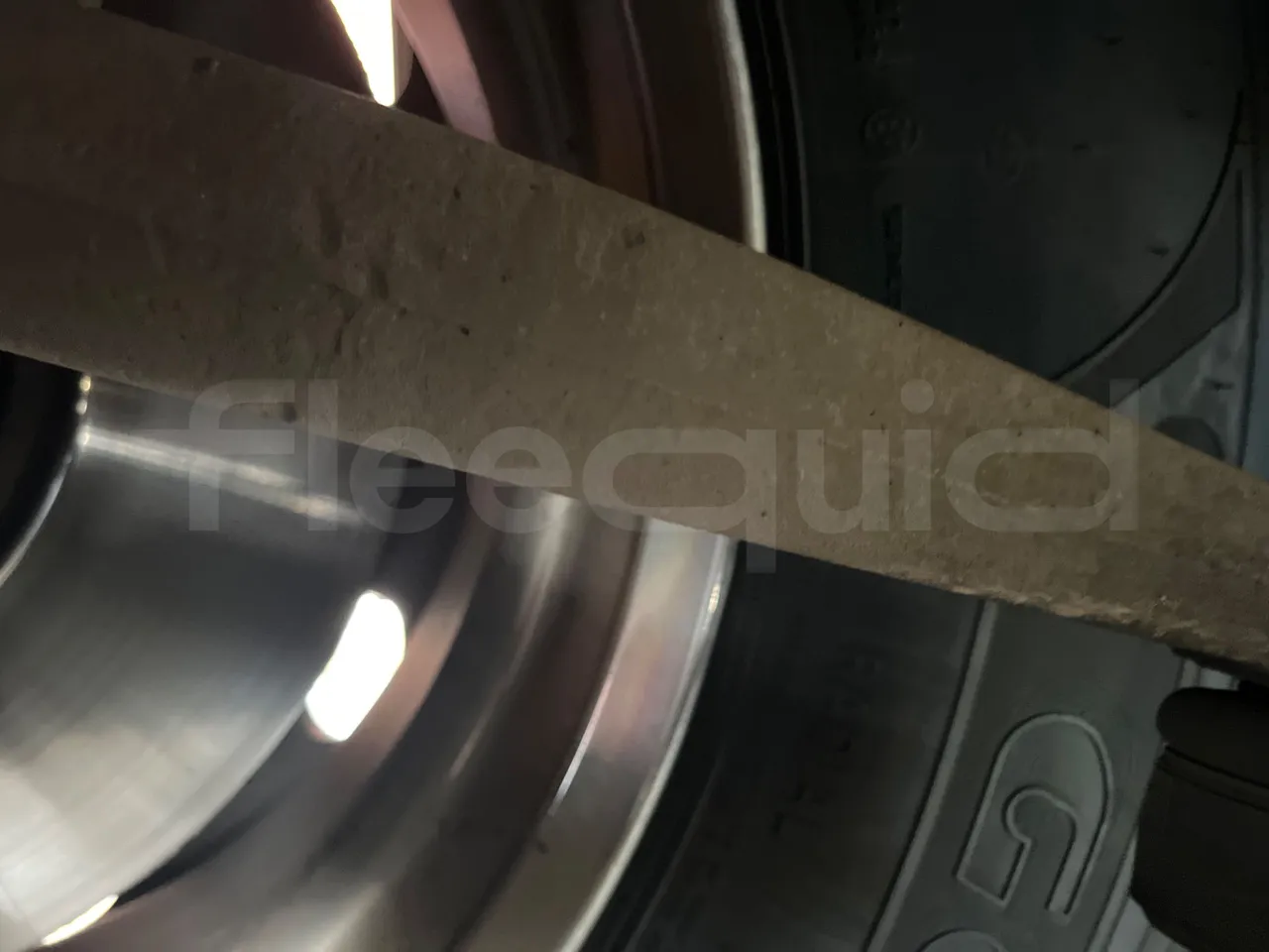 Iveco Magelys SFR2XX QC E2CN - Euro6 - 294kW - 12.265mt - front discs right