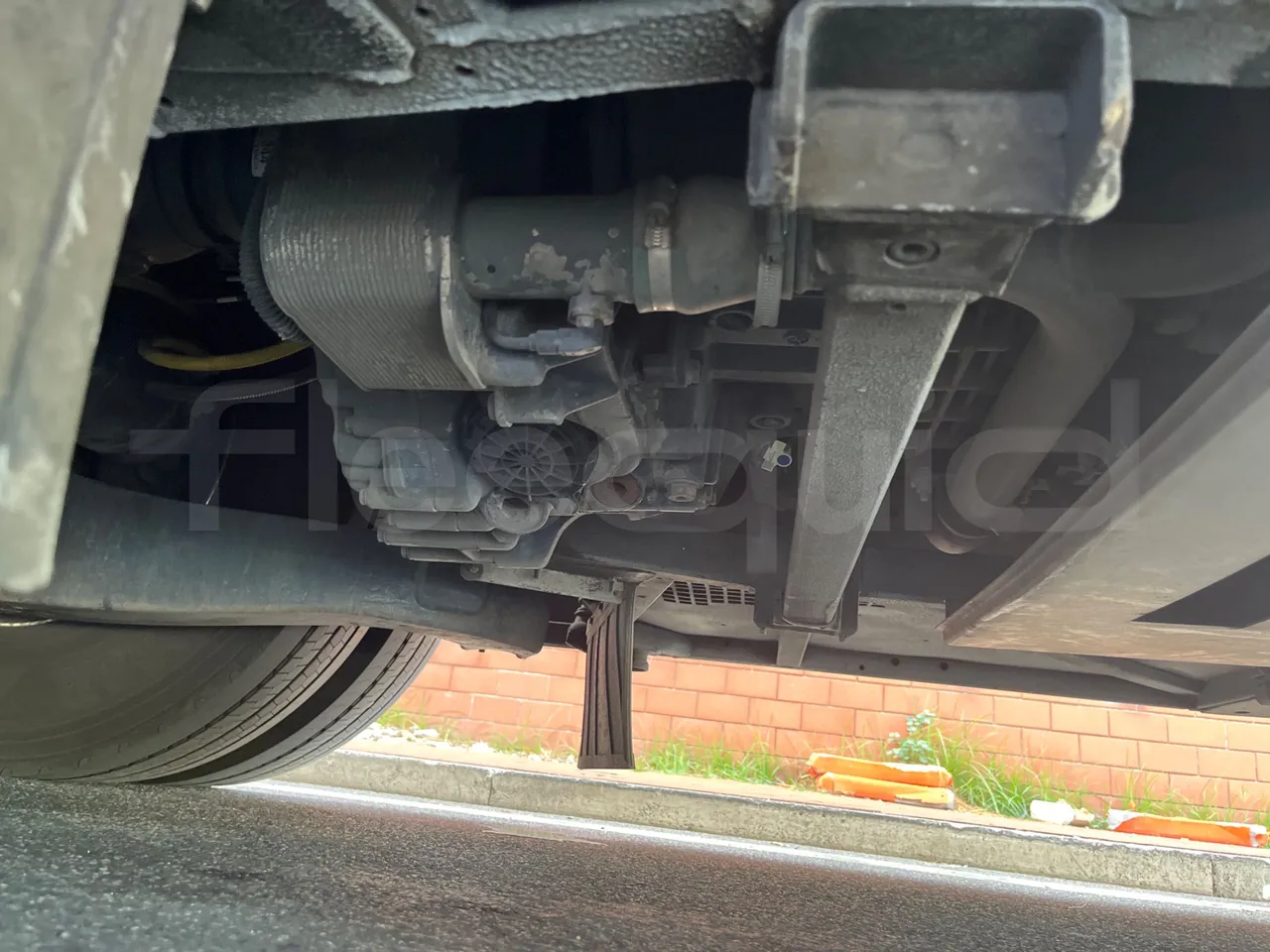 Iveco Magelys SFR2XX QC E2CN - Euro6 - 294kW - 12.265mt - gearbox photo