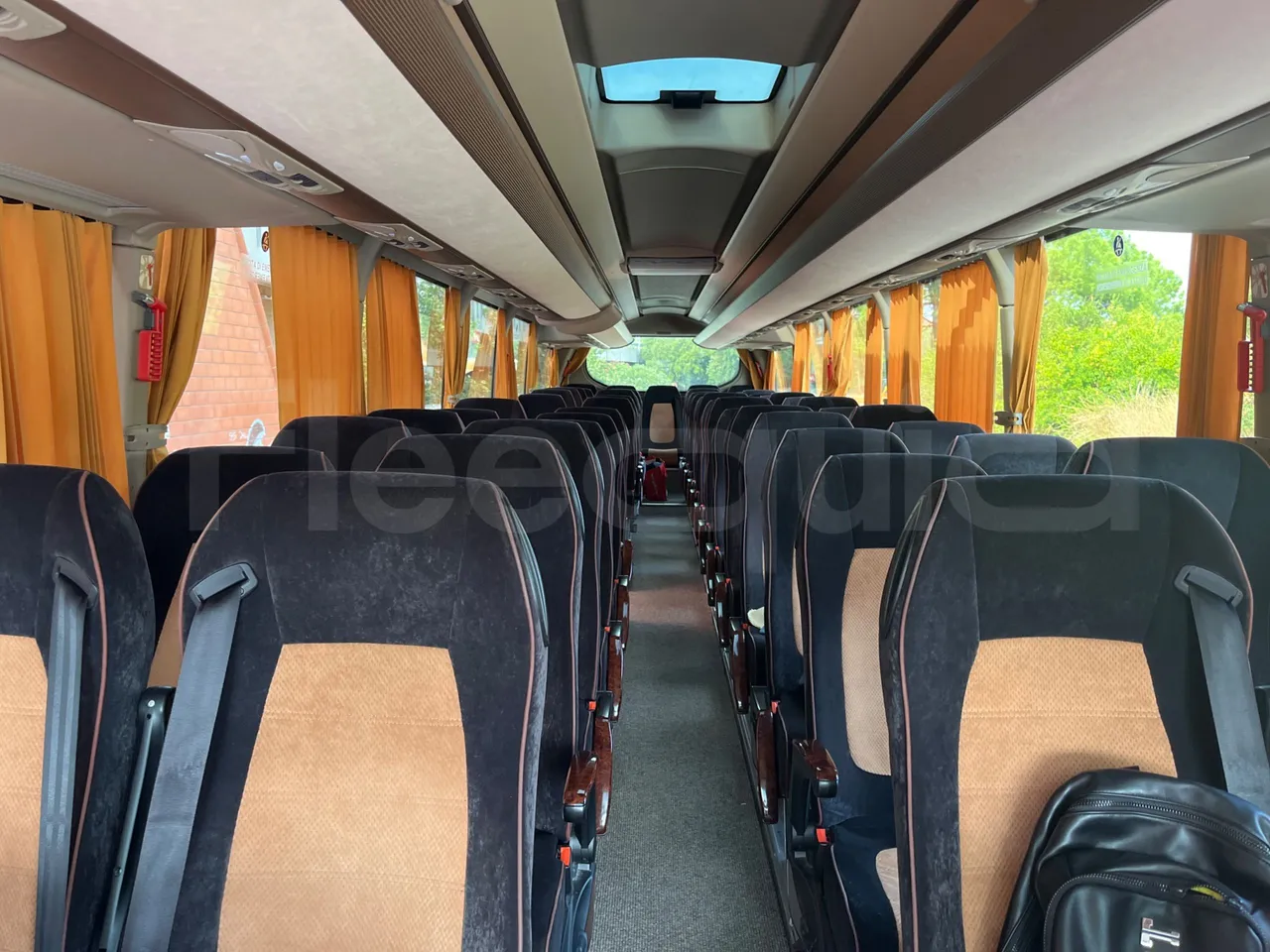 Iveco Magelys SFR2XX QC E2CN - Euro6 - 294kW - 12.265mt - interior reverse seats driver height