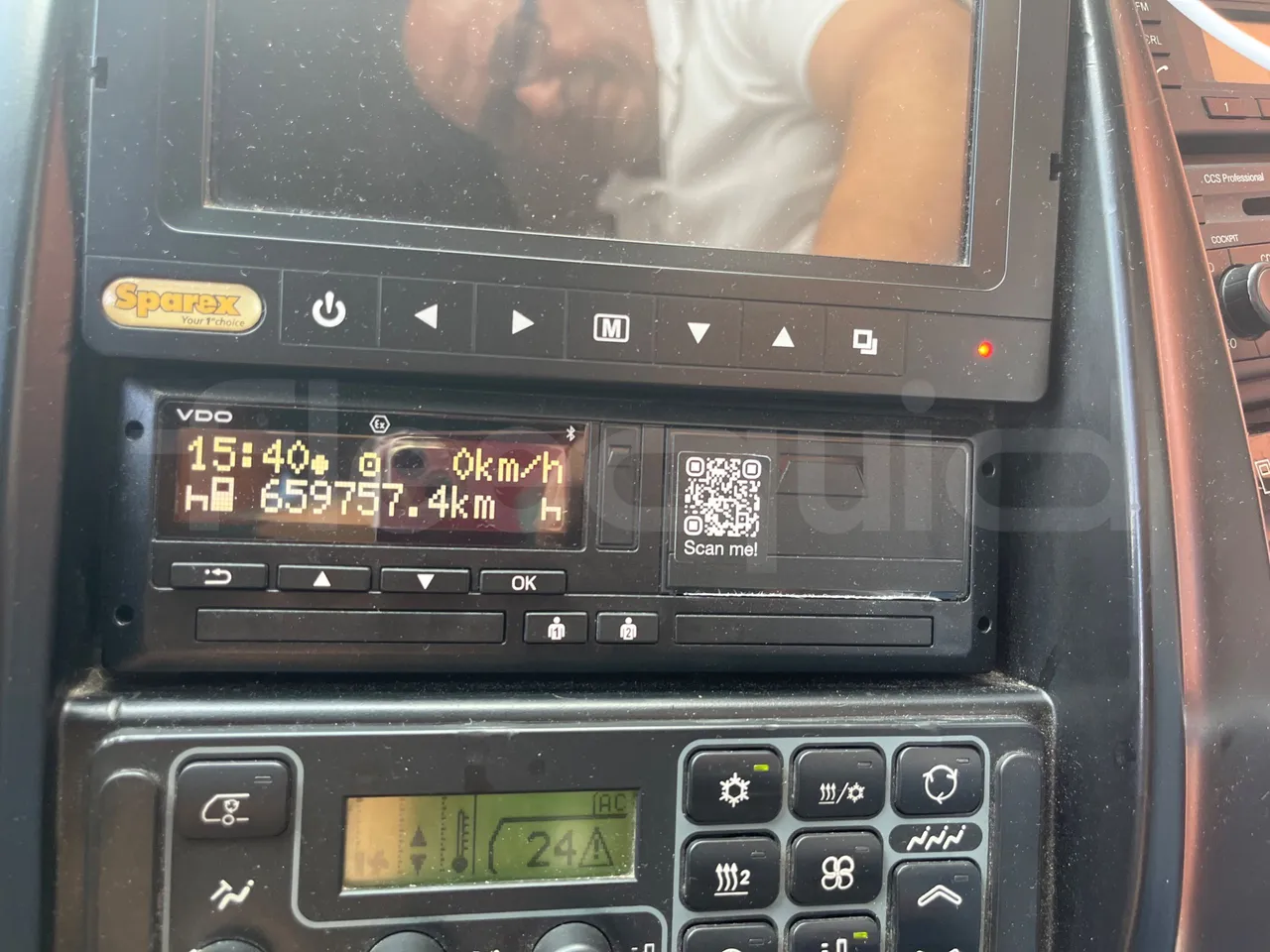 Iveco Magelys SFR2XX QC E2CN - Euro6 - 294kW - 12.265mt - Tachograph