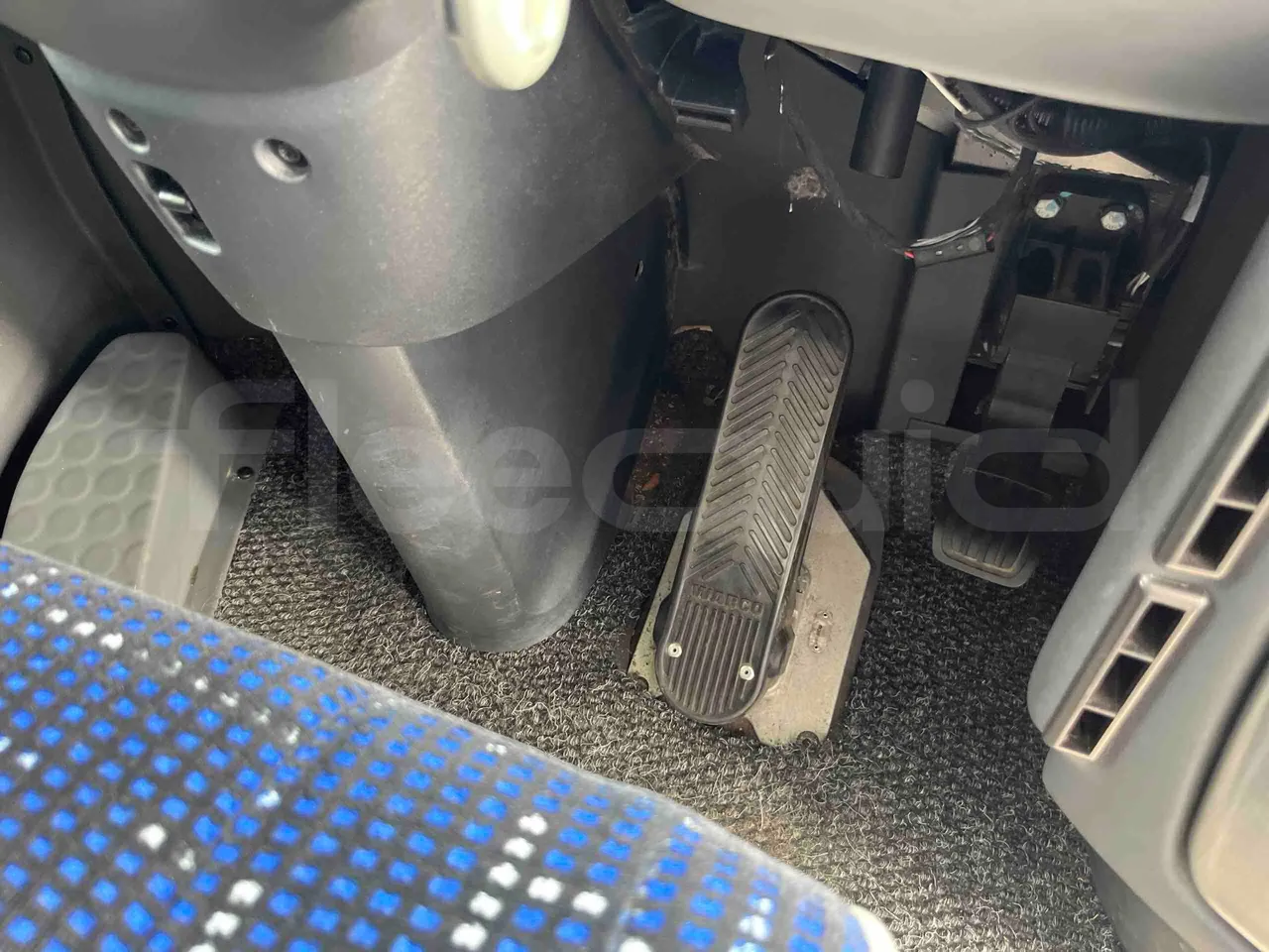 Irizar Daf - command unit indicators