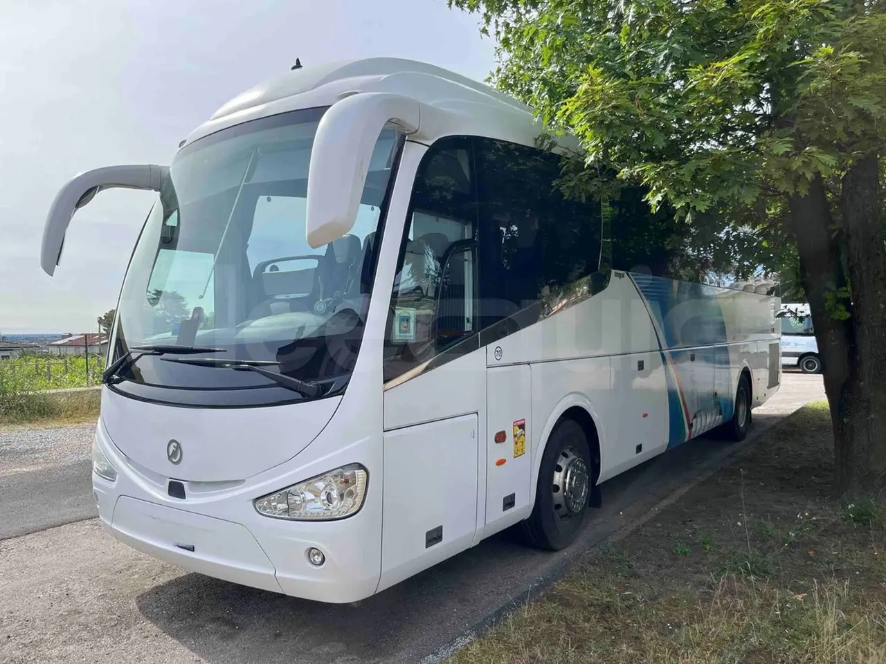 Irizar Daf - 3/4 front left