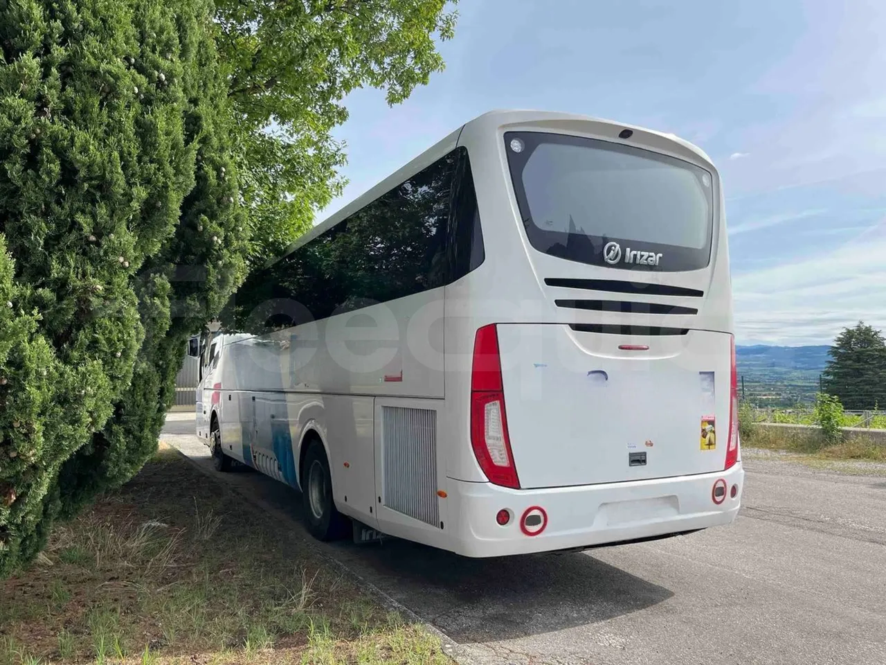 Irizar Daf - 3/4 left rear side