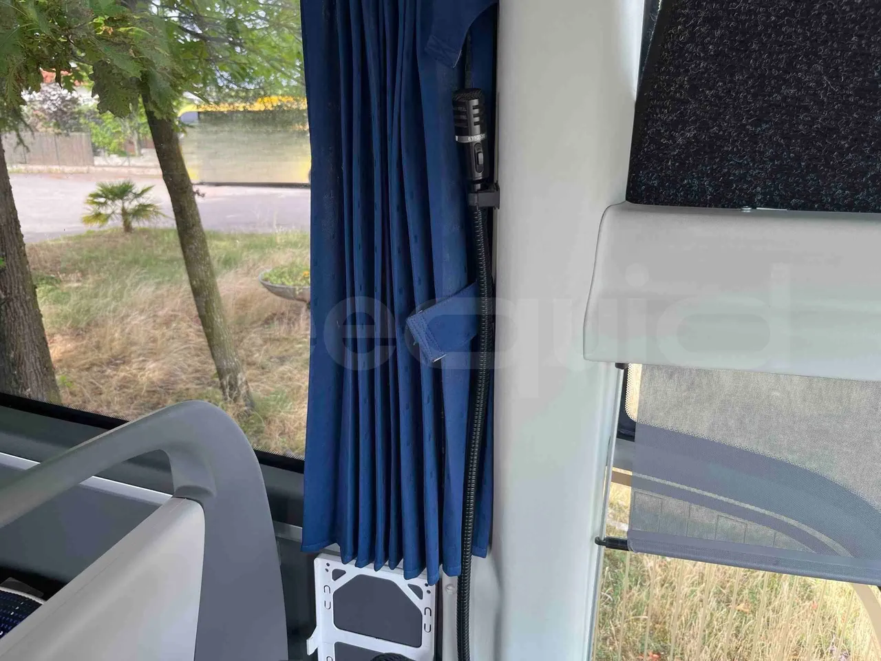 Irizar Daf - driver microphone accessories photo