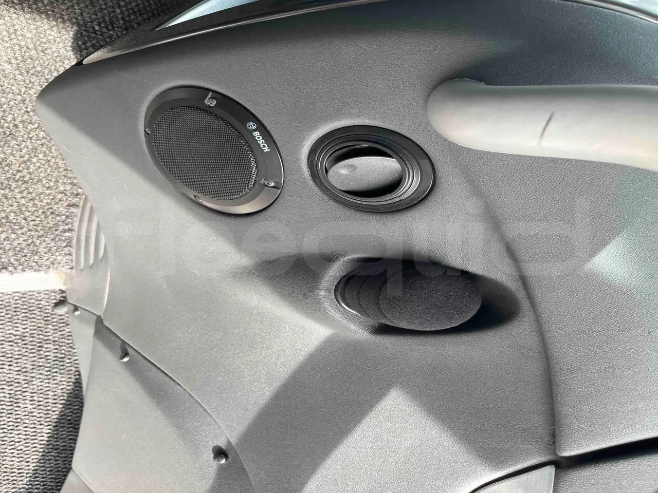 Irizar Daf - hostes microphone accessories photo