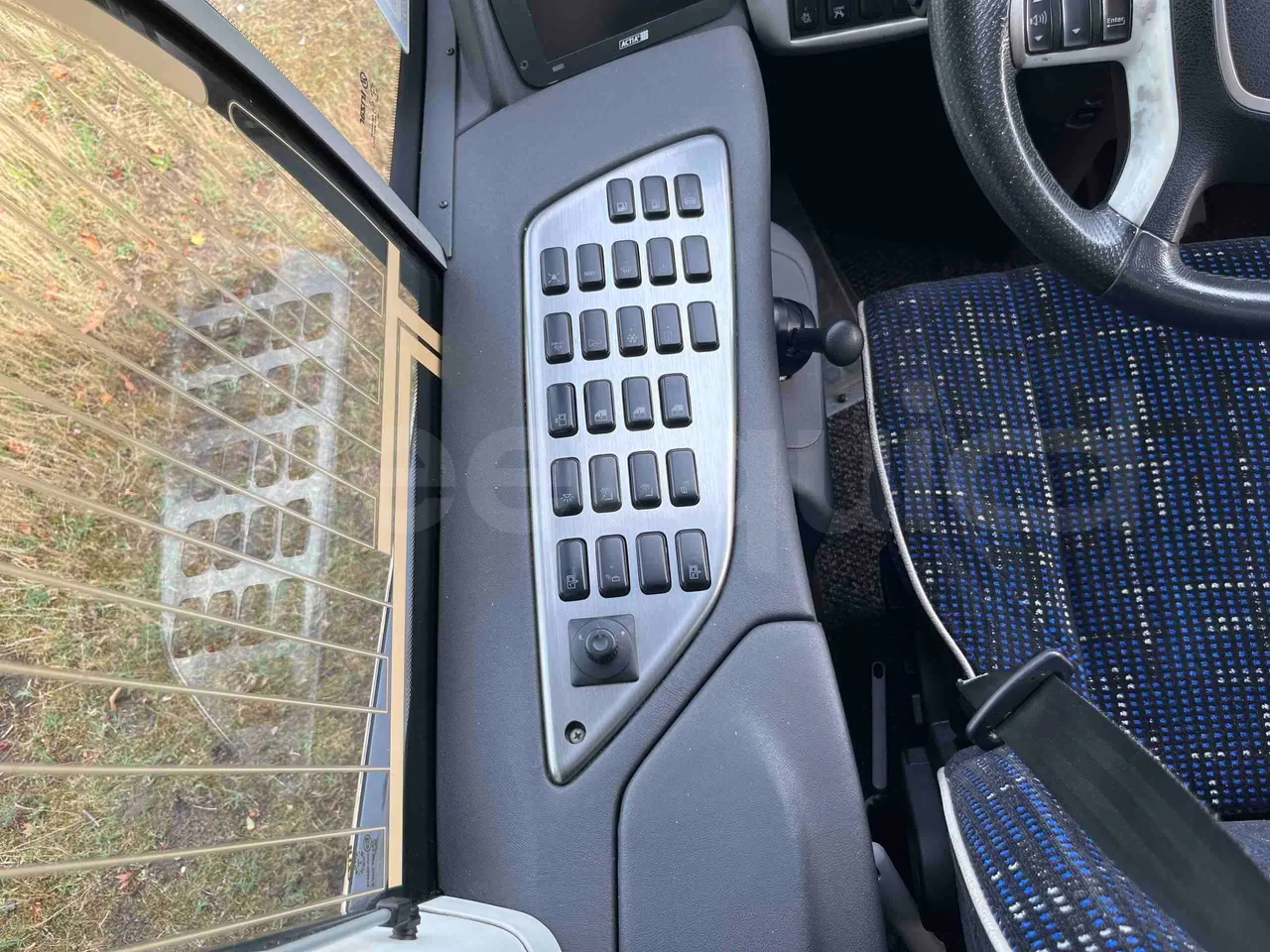 Irizar Daf - onboard devices 1