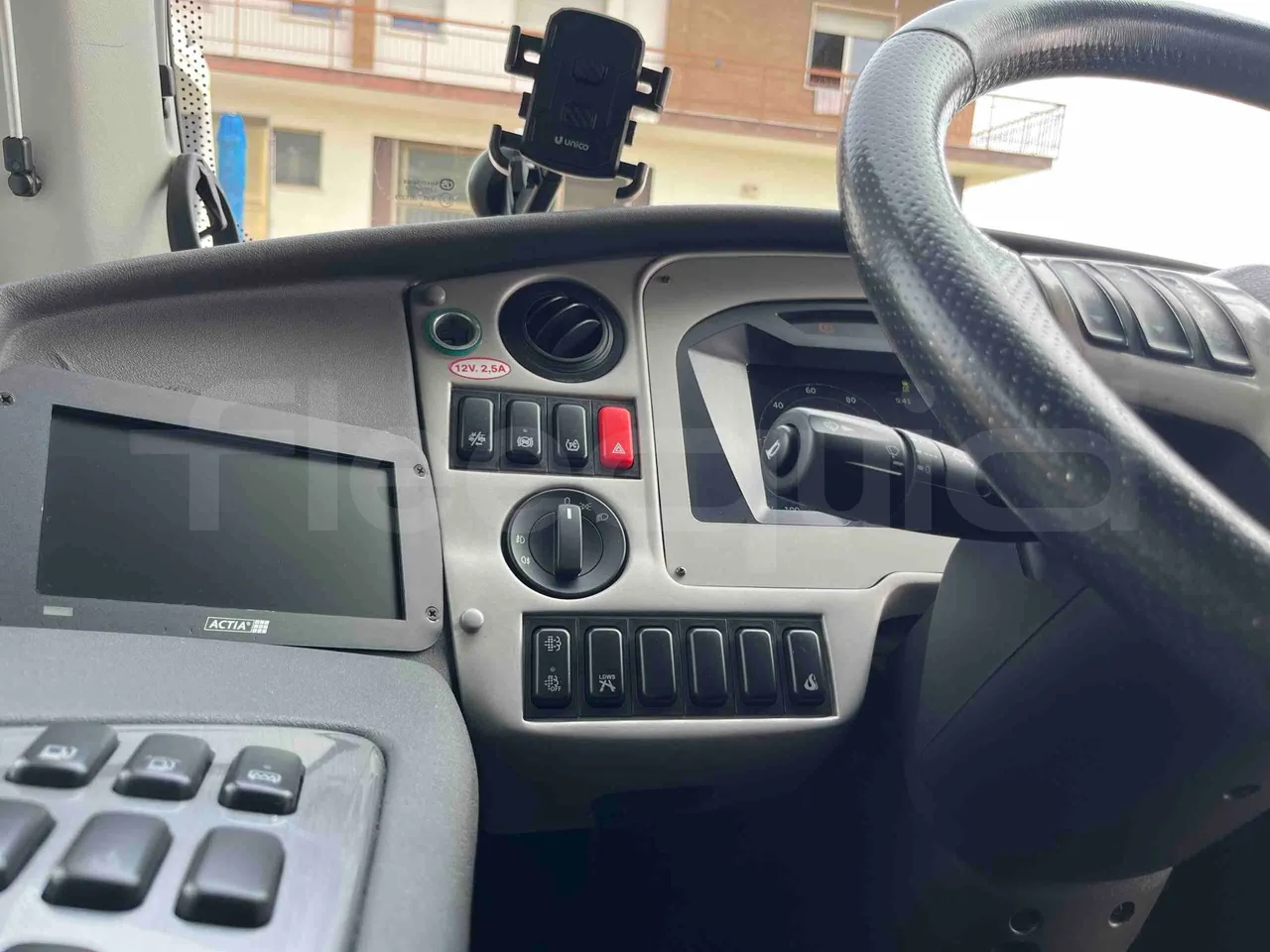 Irizar Daf - onboard devices 2