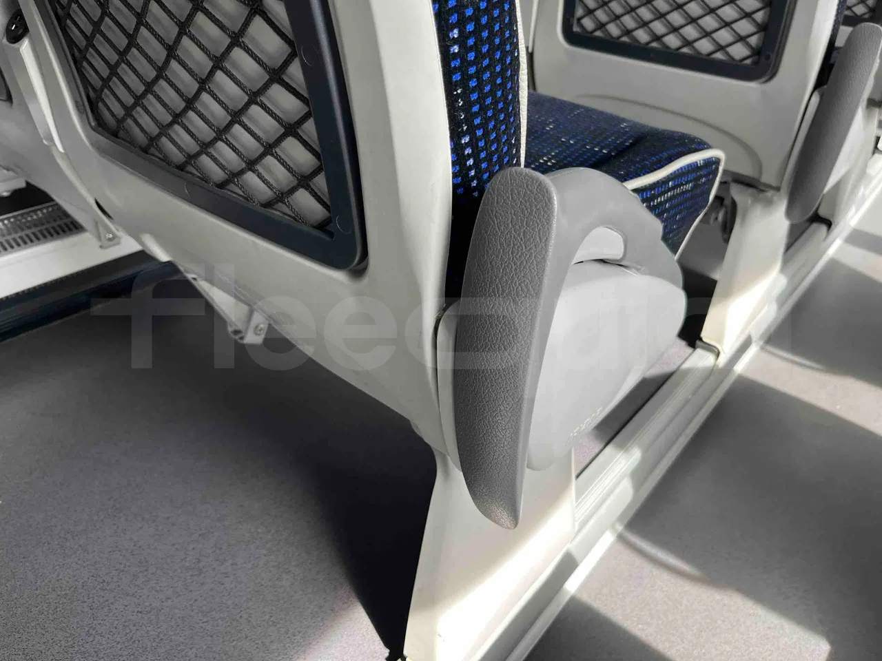 Irizar Daf - armrest detail photo