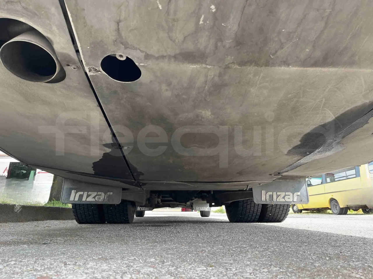 Irizar Daf - bellows turntable (18m)