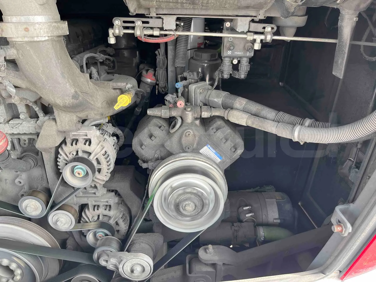 Irizar Daf - air conditioning compressor