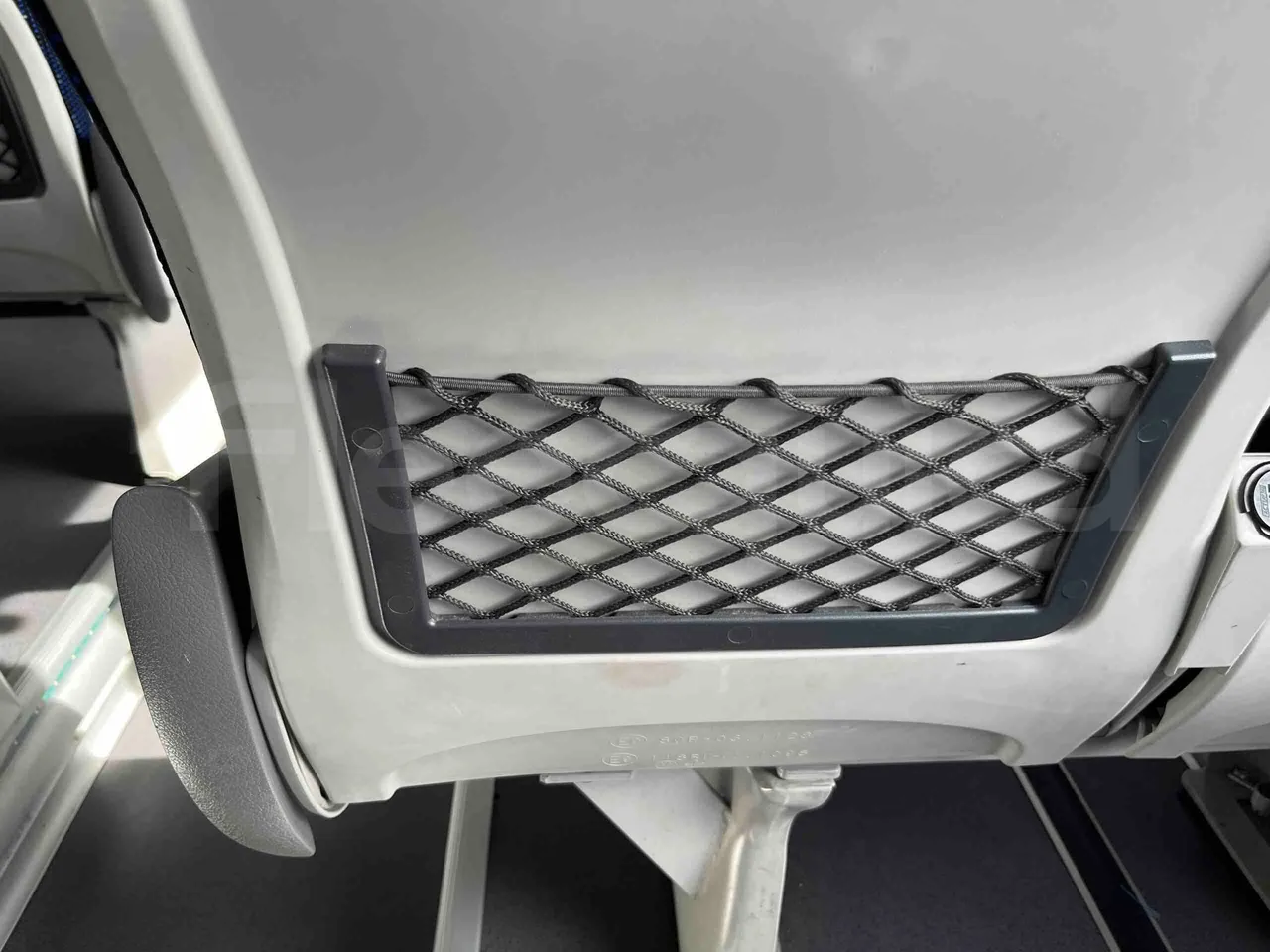 Irizar Daf - mesh detail photo