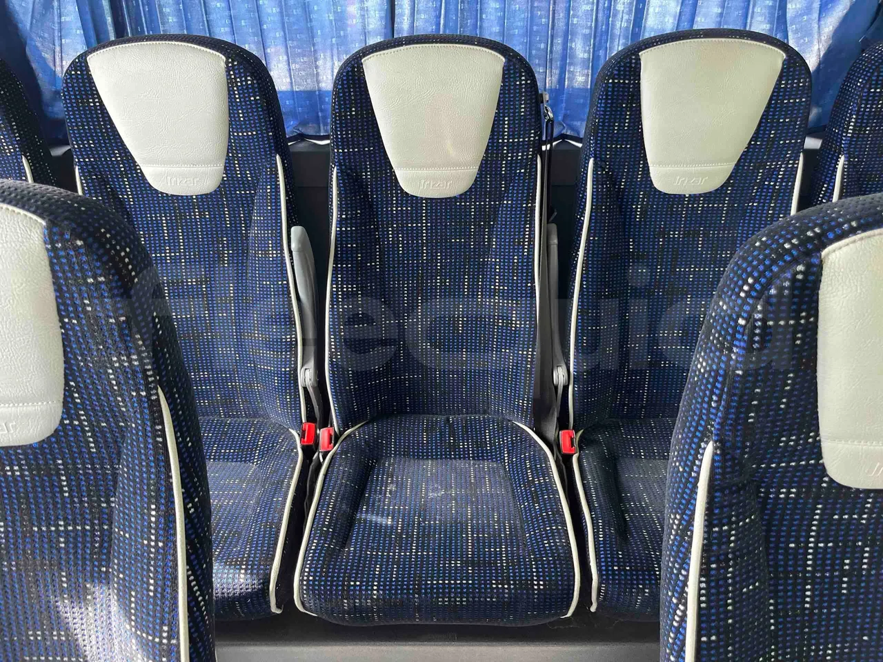 Irizar Daf - single seat detail