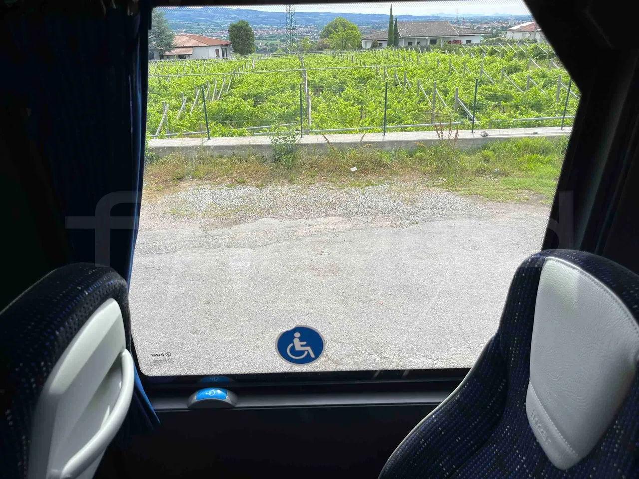 Irizar Daf - disabled area photo