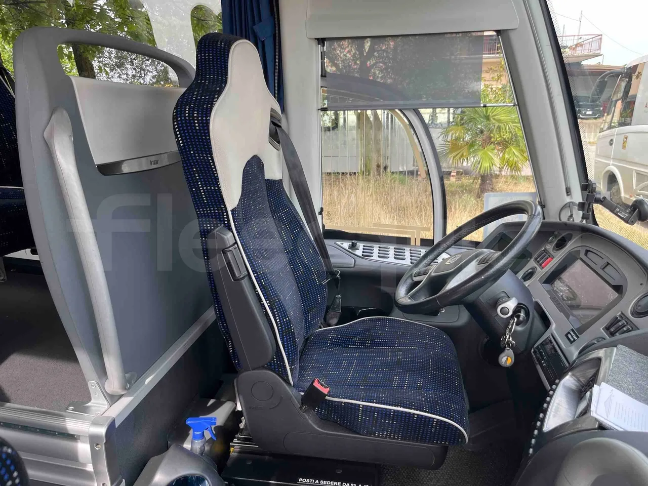 Irizar Daf - driver's seat photo