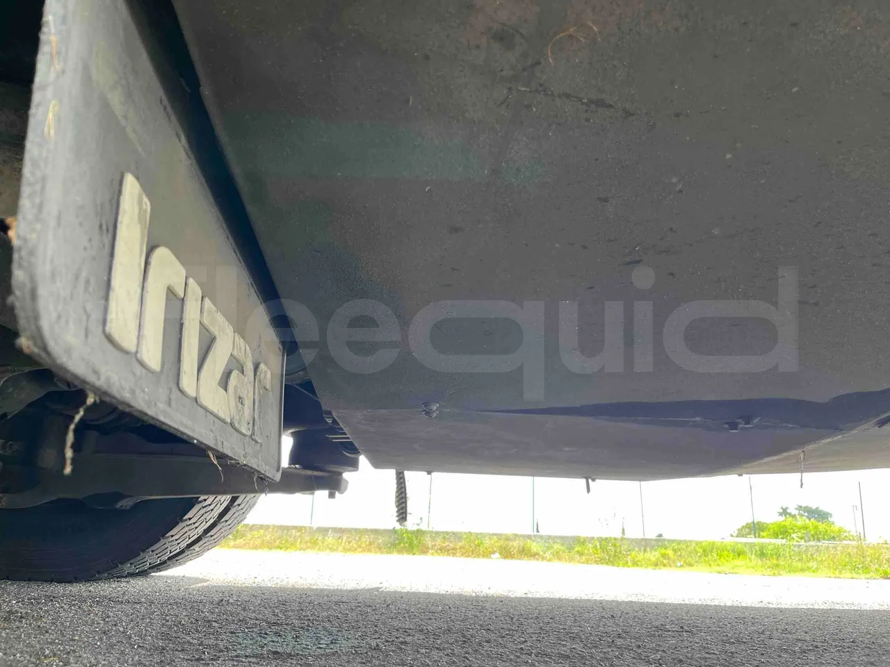 Irizar Daf - driveshaft photo