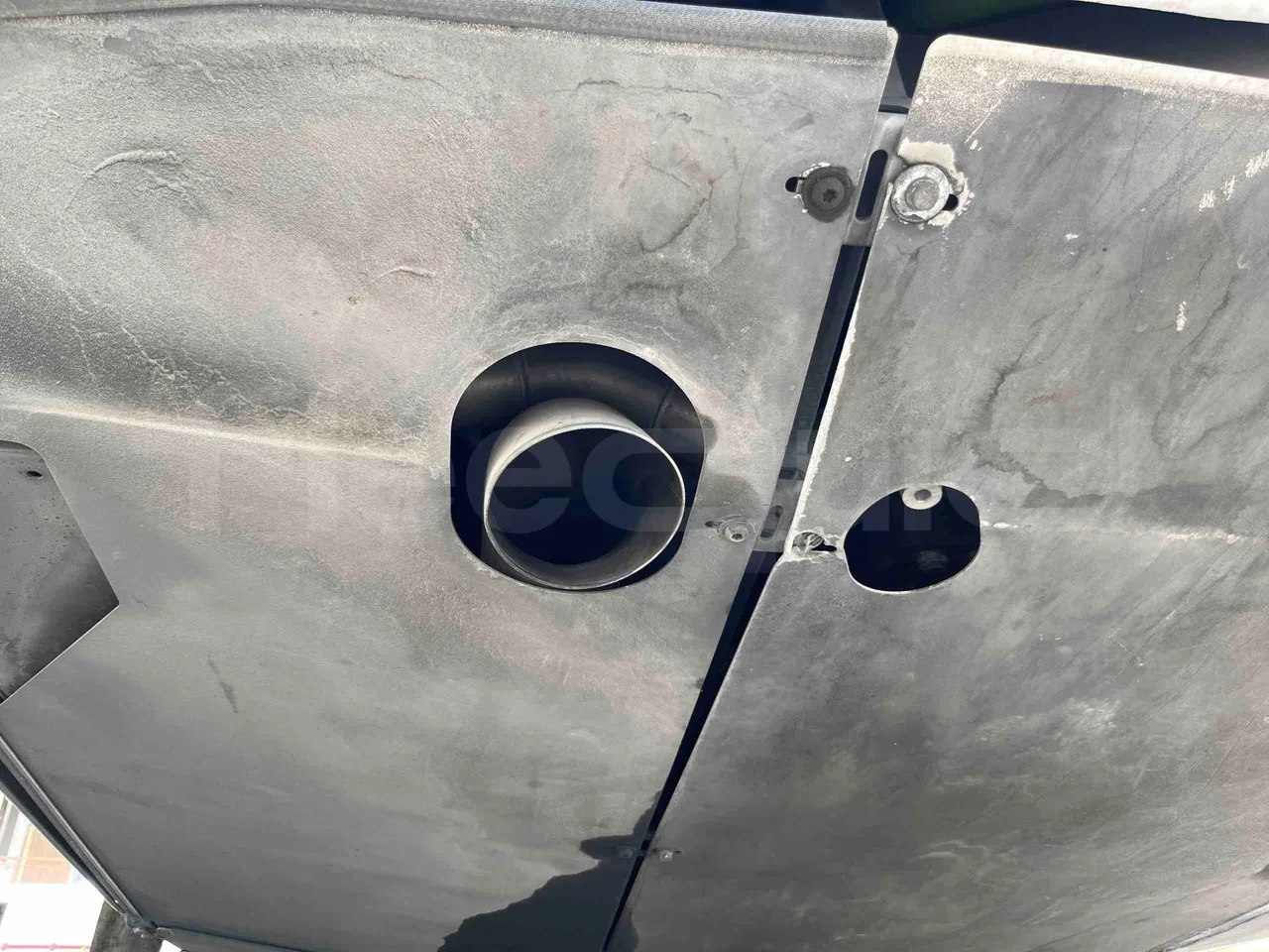 Irizar Daf - exhaust photo