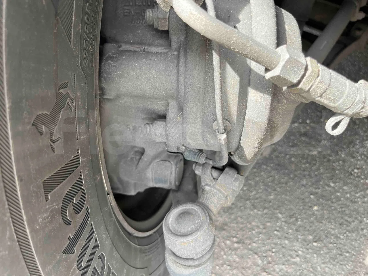 Irizar Daf - front brake calipers right