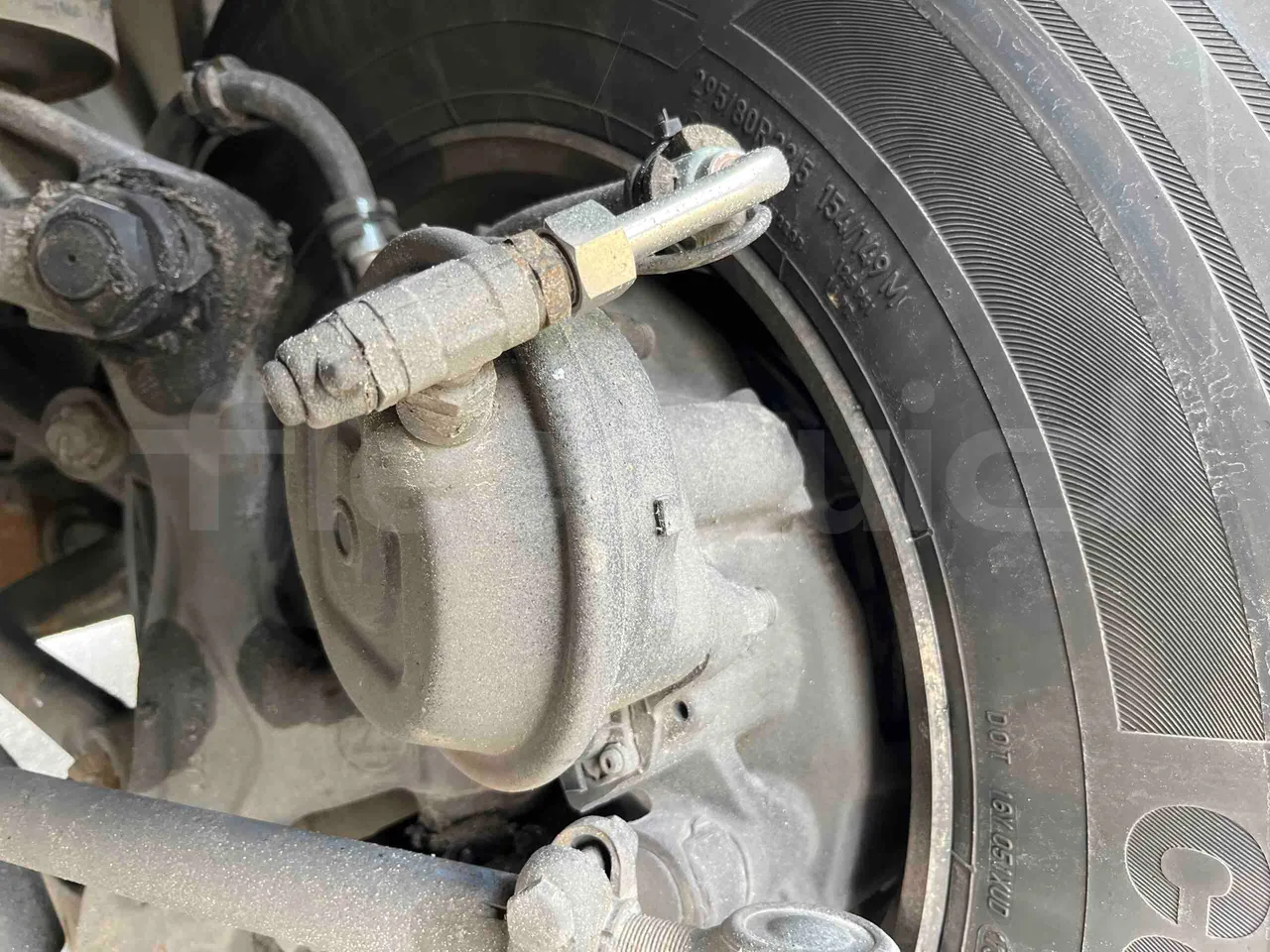 Irizar Daf - front discs left
