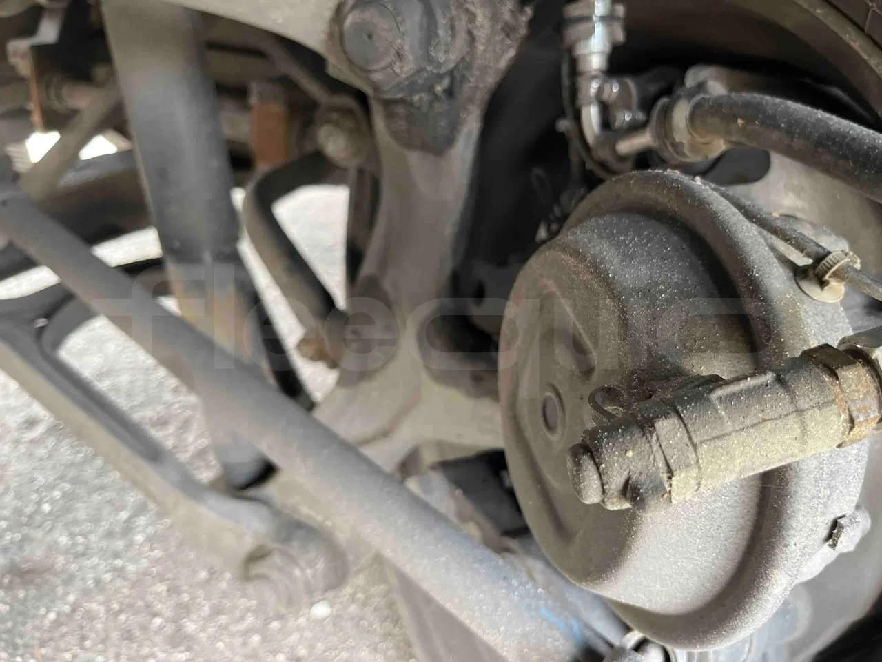 Irizar Daf - front shock absorbers left