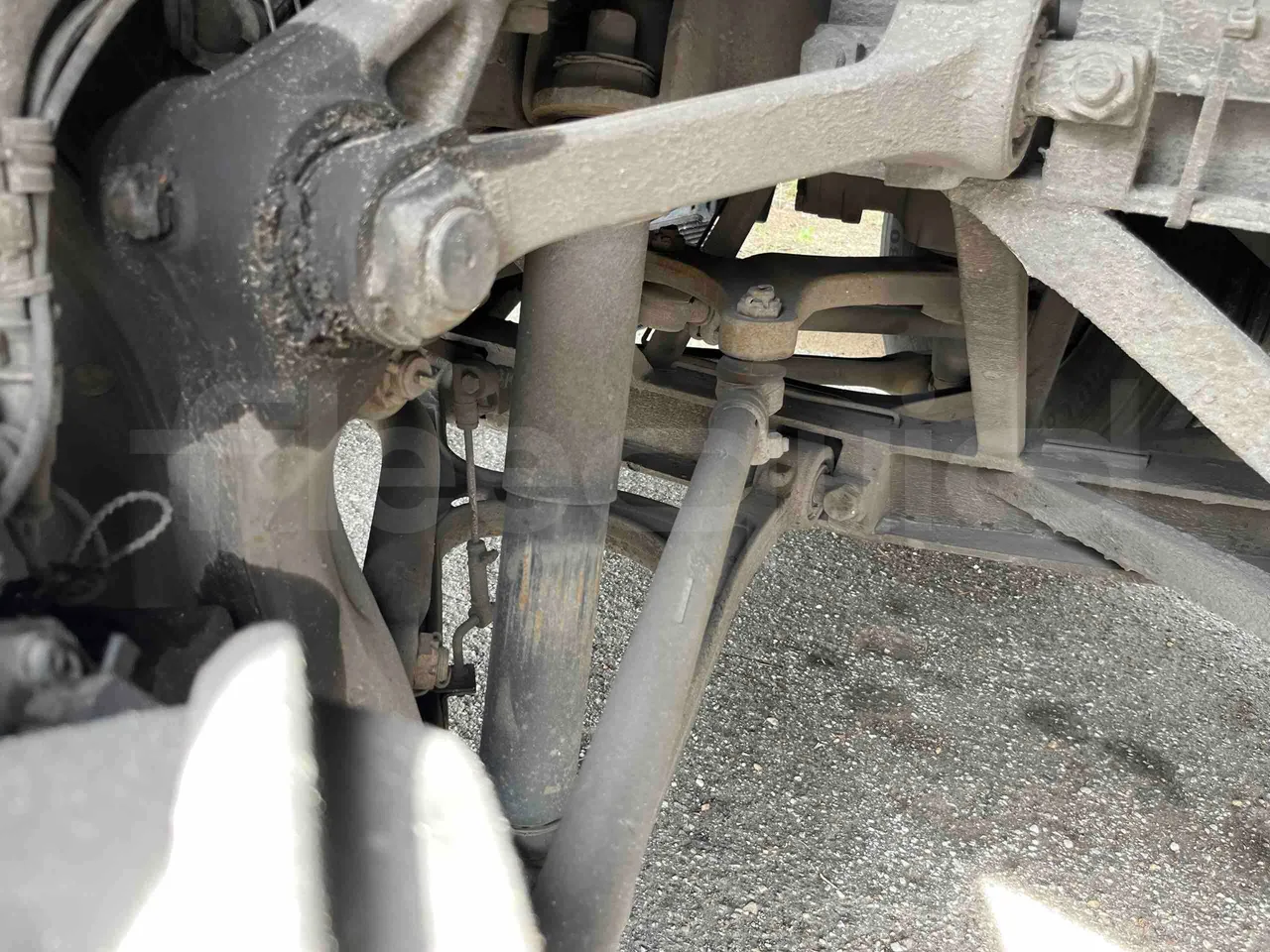 Irizar Daf - front shock absorbers right