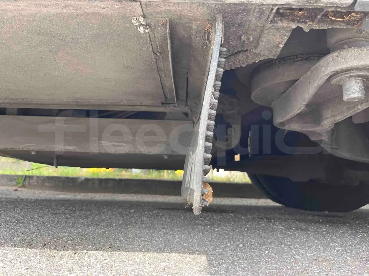 Irizar Daf - gearbox photo
