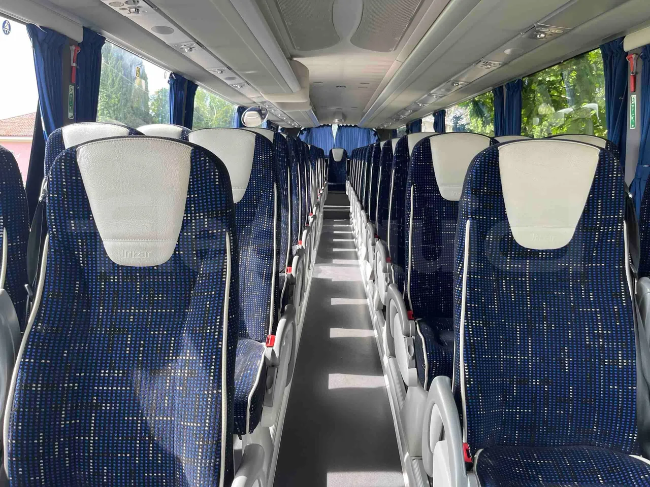 Irizar Daf - handrails photo