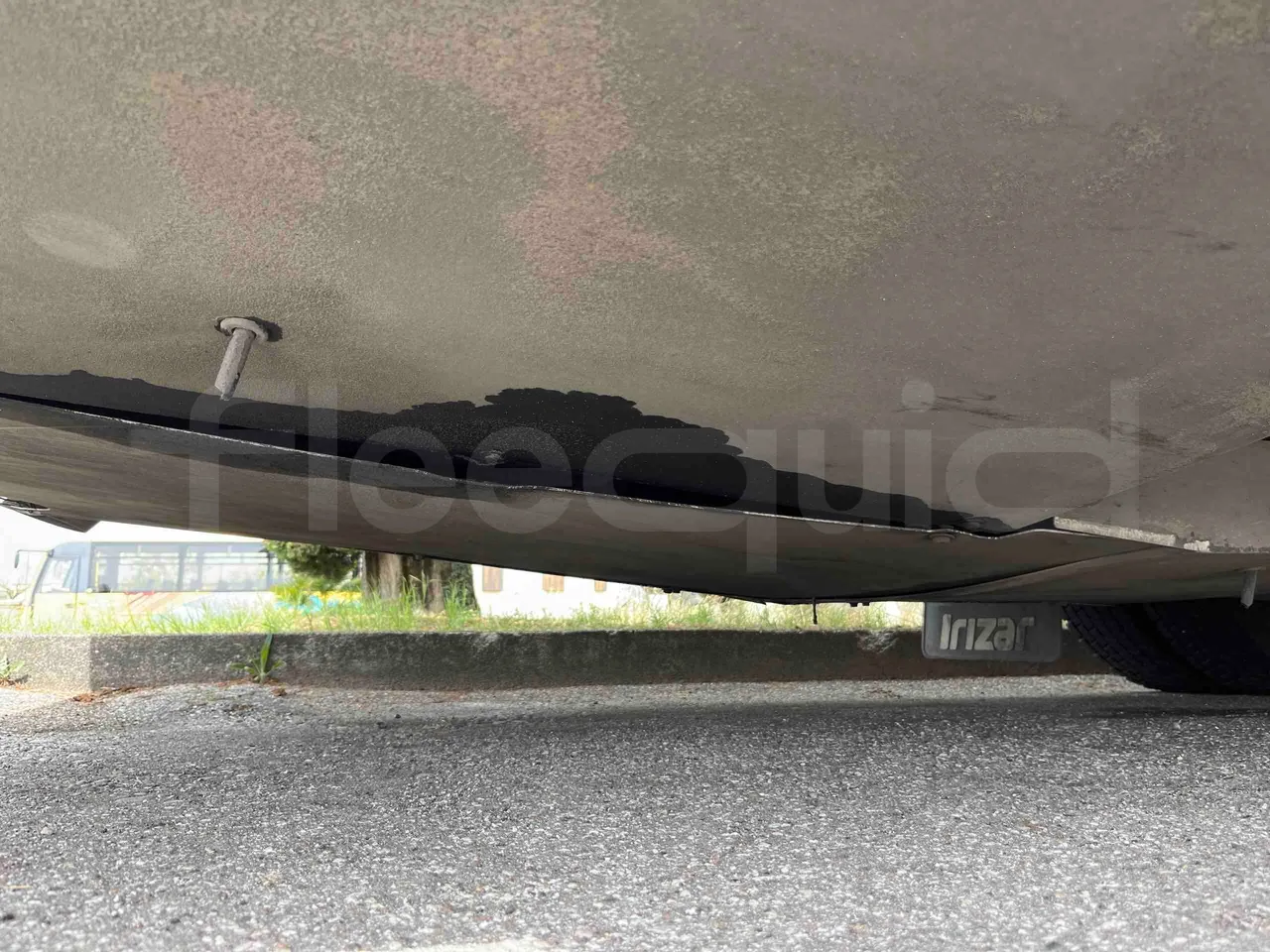 Irizar Daf - gearbox plate photo
