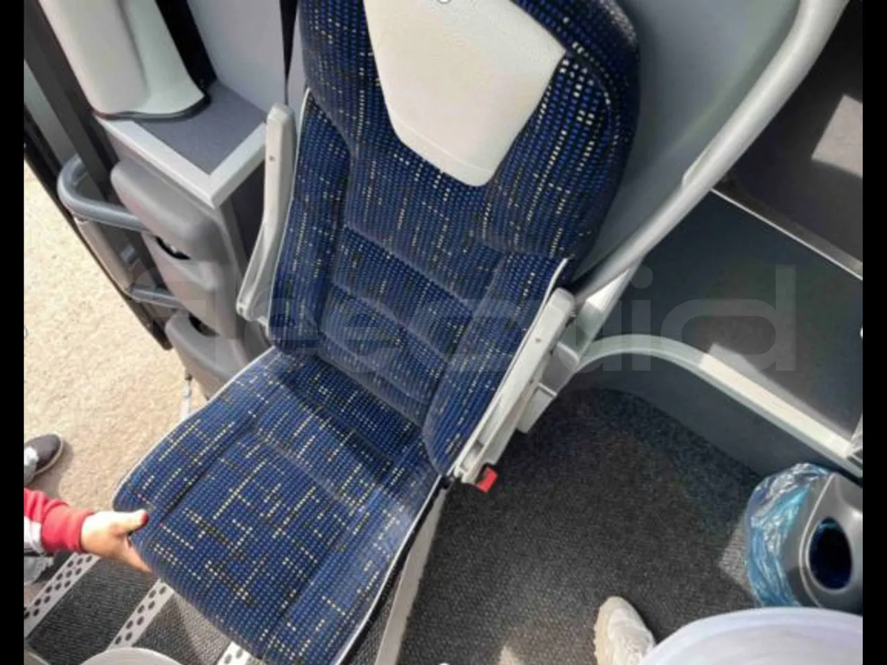 Irizar Daf - hostess seat photo
