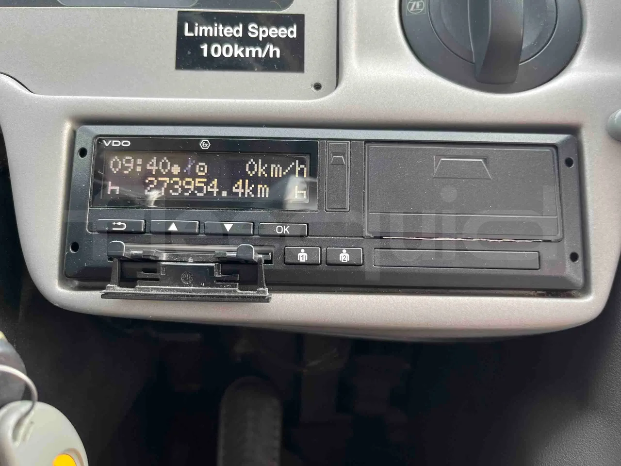 Irizar Daf - Tachograph