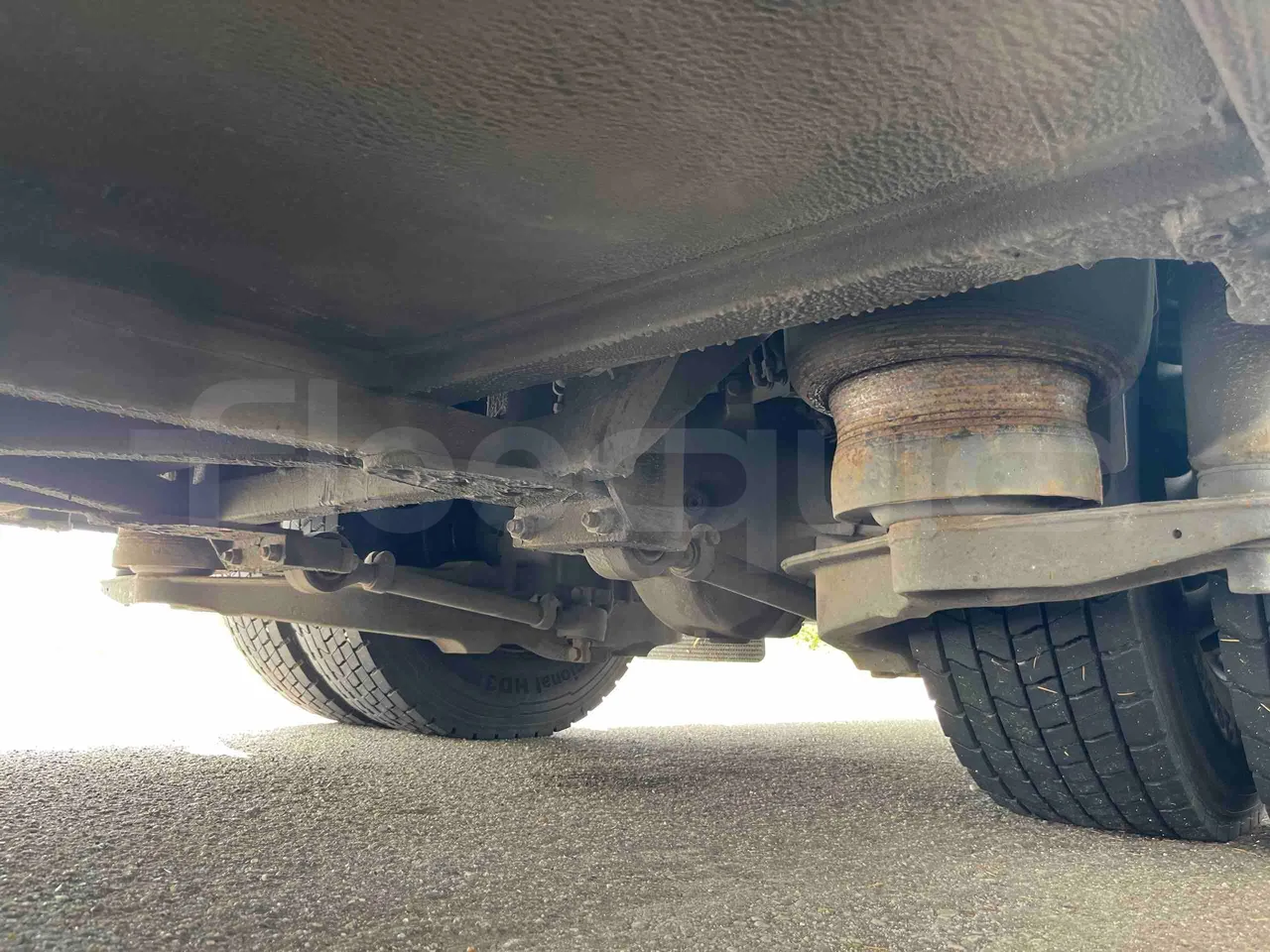Irizar Daf - axle 3 central