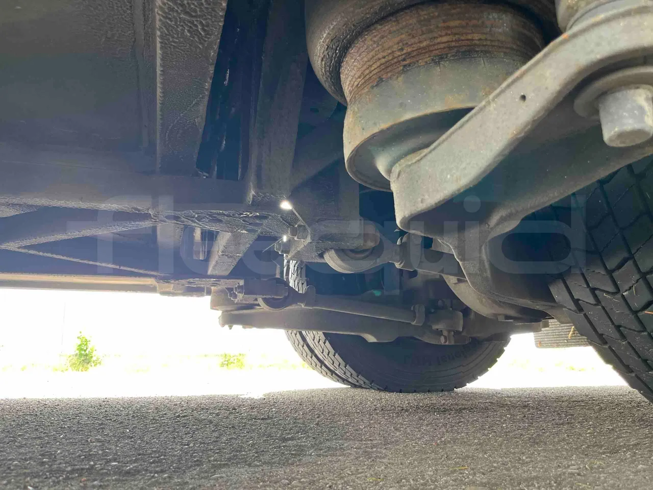 Irizar Daf - axle 3 right side