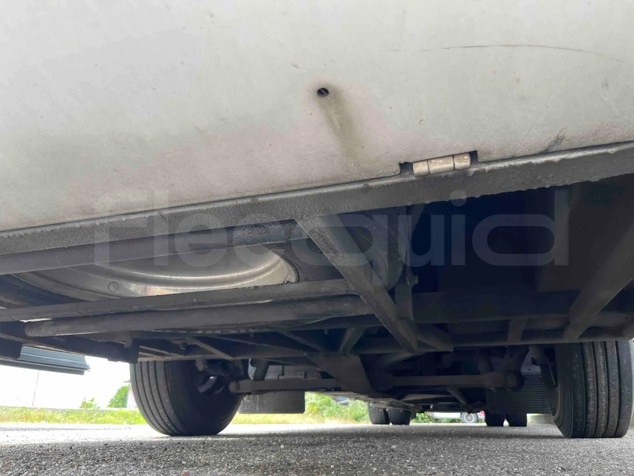Irizar Daf - spare wheel