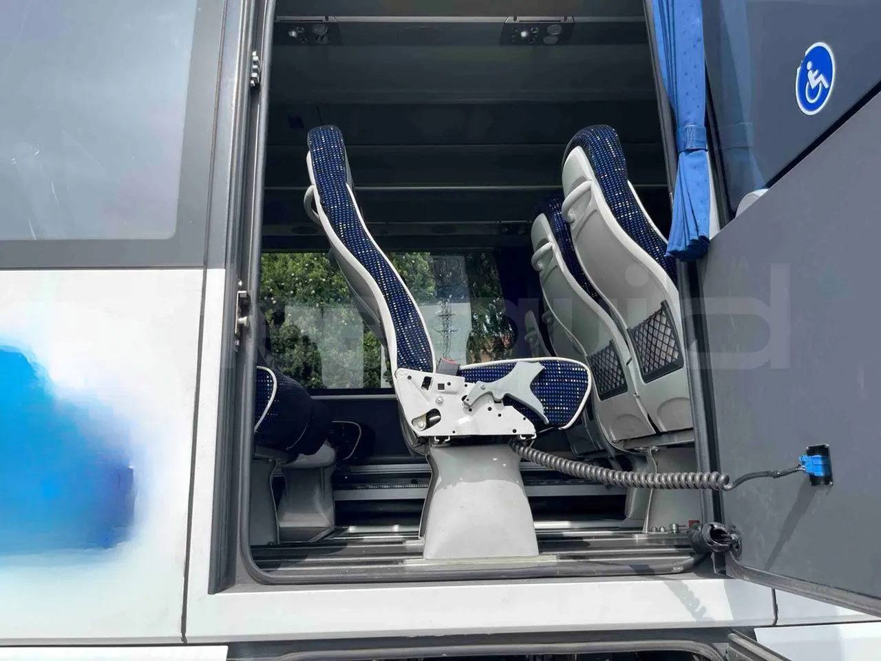 Irizar Daf - turntable external (18m)