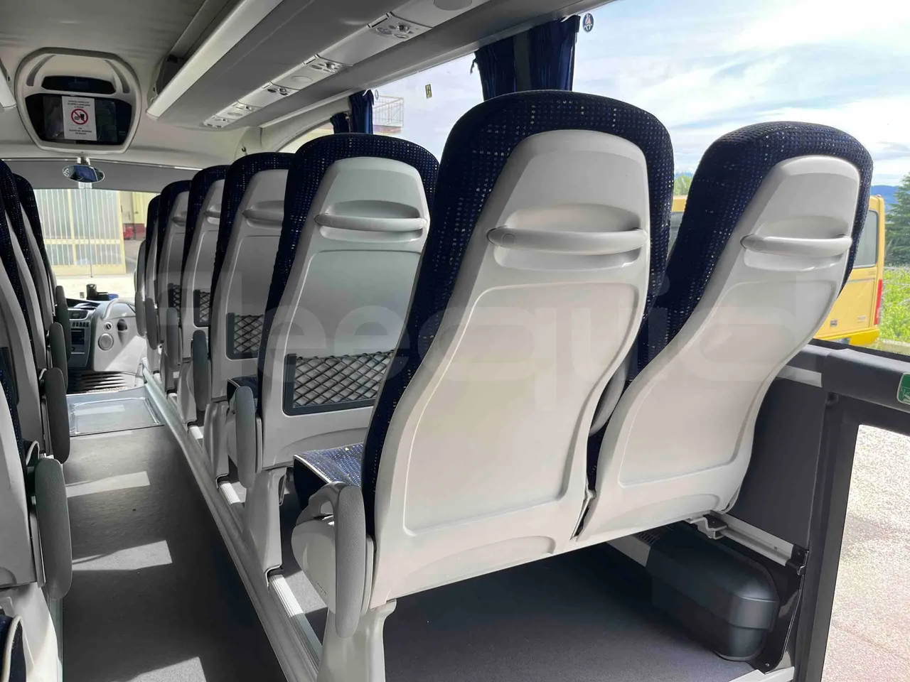 Irizar Daf - turntable internal (18m)