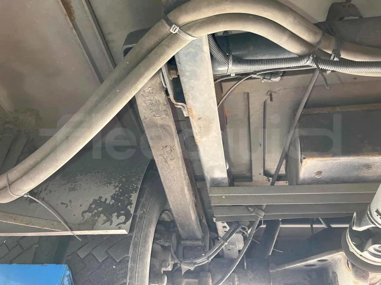 Iveco Daily 65C - Euro5 - 125kW - 7.510mt - axel 2 air springs 1 right