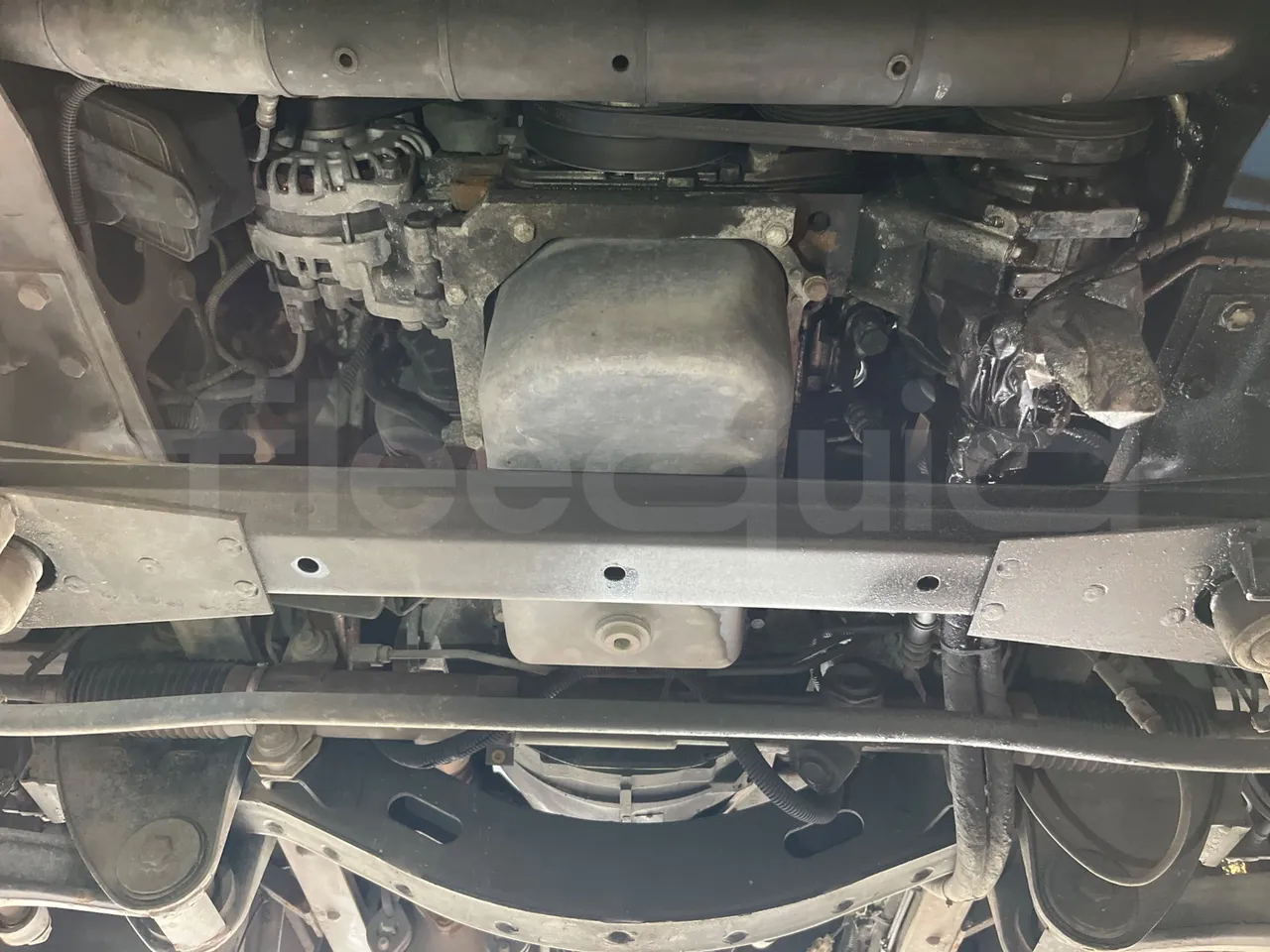 Iveco Daily 65C - Euro5 - 125kW - 7.510mt - engine without protection